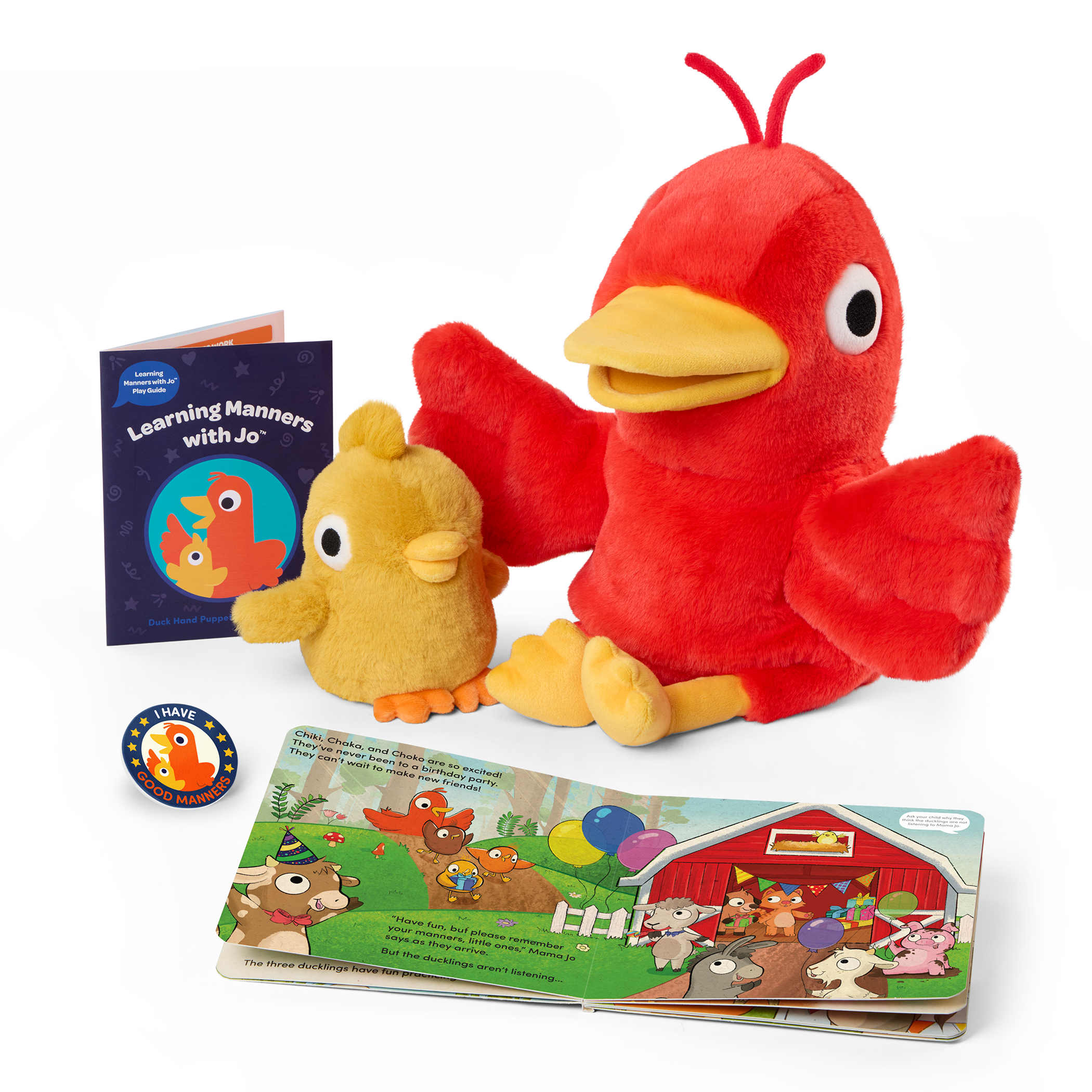 Learning Manners with Jo™