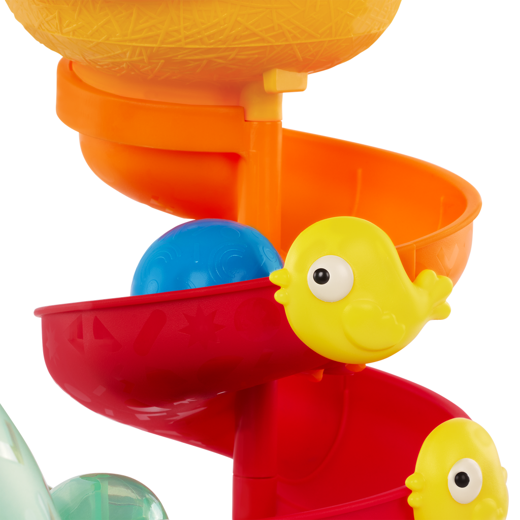 Pop-A-Doodle-Doo Toy with a popping ball