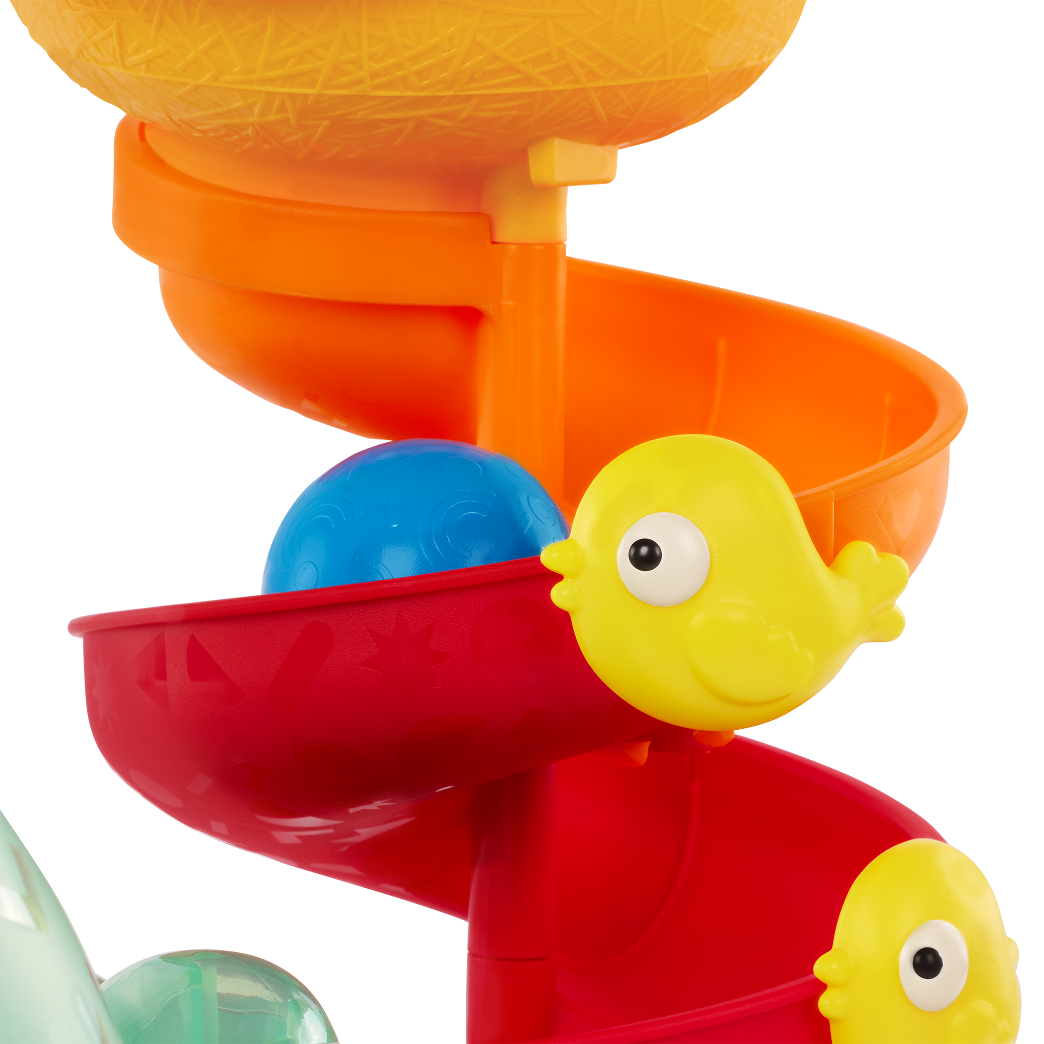 Pop-A-Doodle-Doo Toy with a popping ball