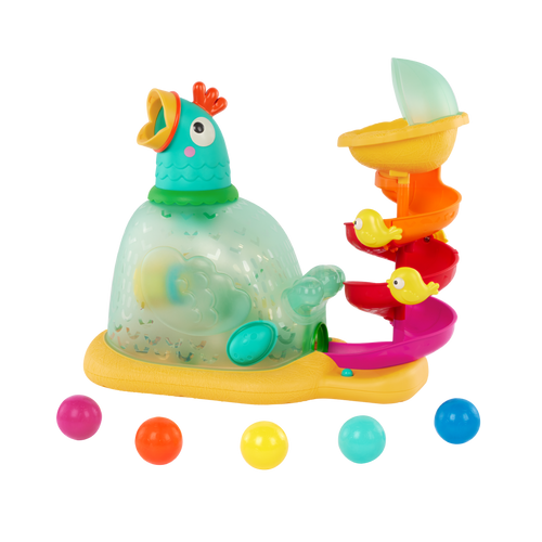 Pop-A-Doodle-Doo | Musical Chicken Ball Popper | Battat – MaisonBattat
