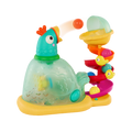 Pop-A-Doodle-Doo Toy with a popping ball