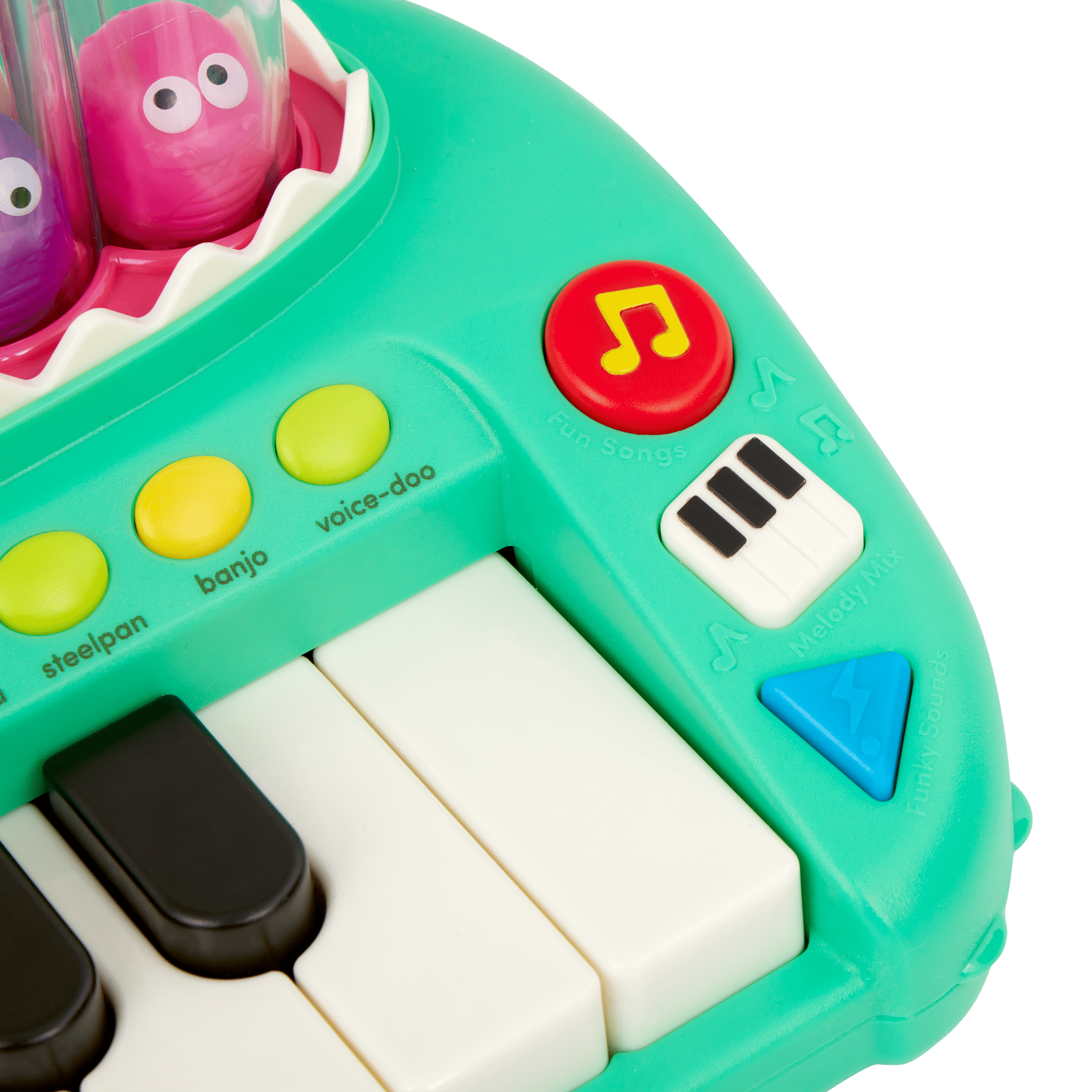 Croco Pop Piano | Crocodile Toy Keyboard | Battat – MaisonBattat Croco Pop Piano | Crocodile Toy Keyboard | Battat – MaisonBattat