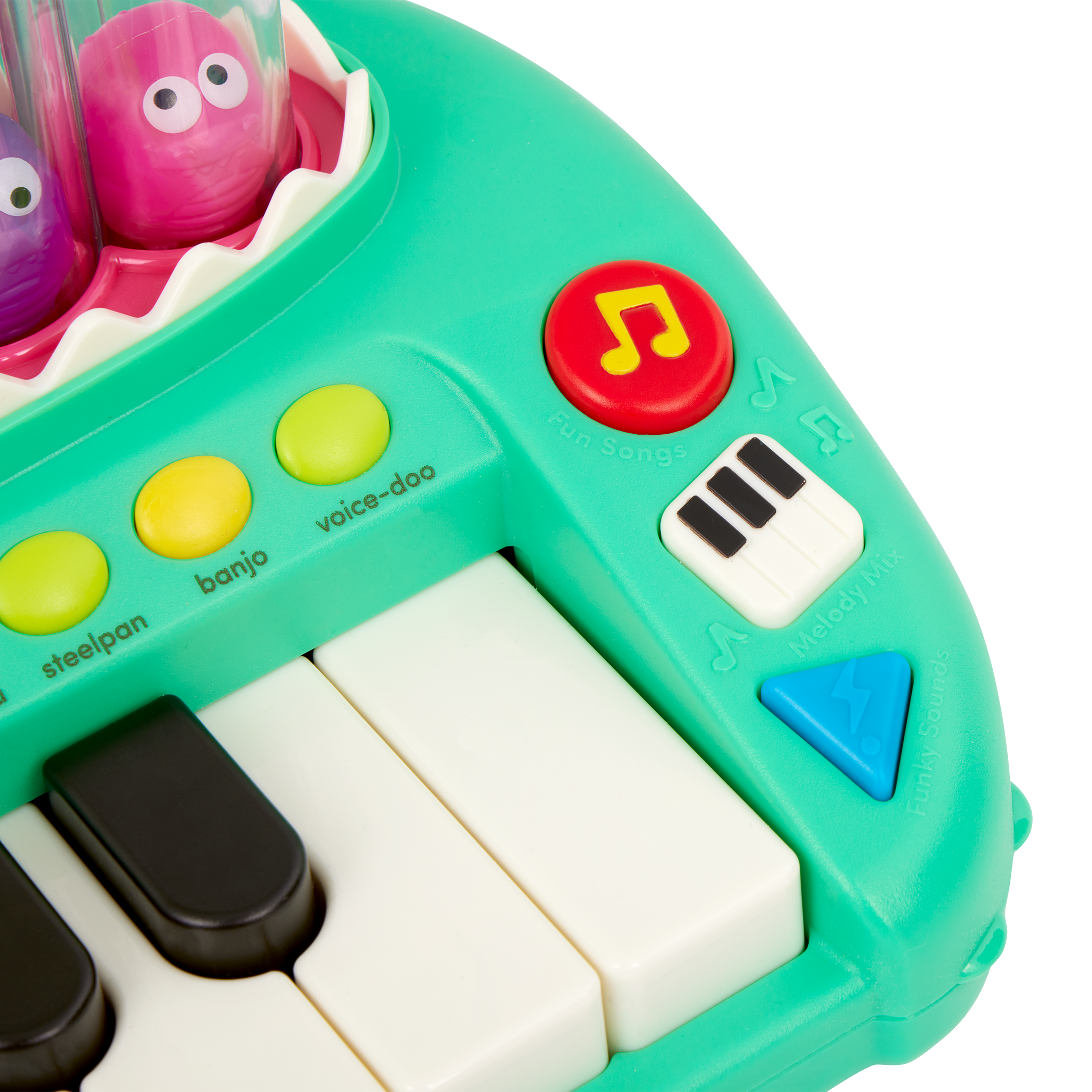 Crocodile Keyboard Toy