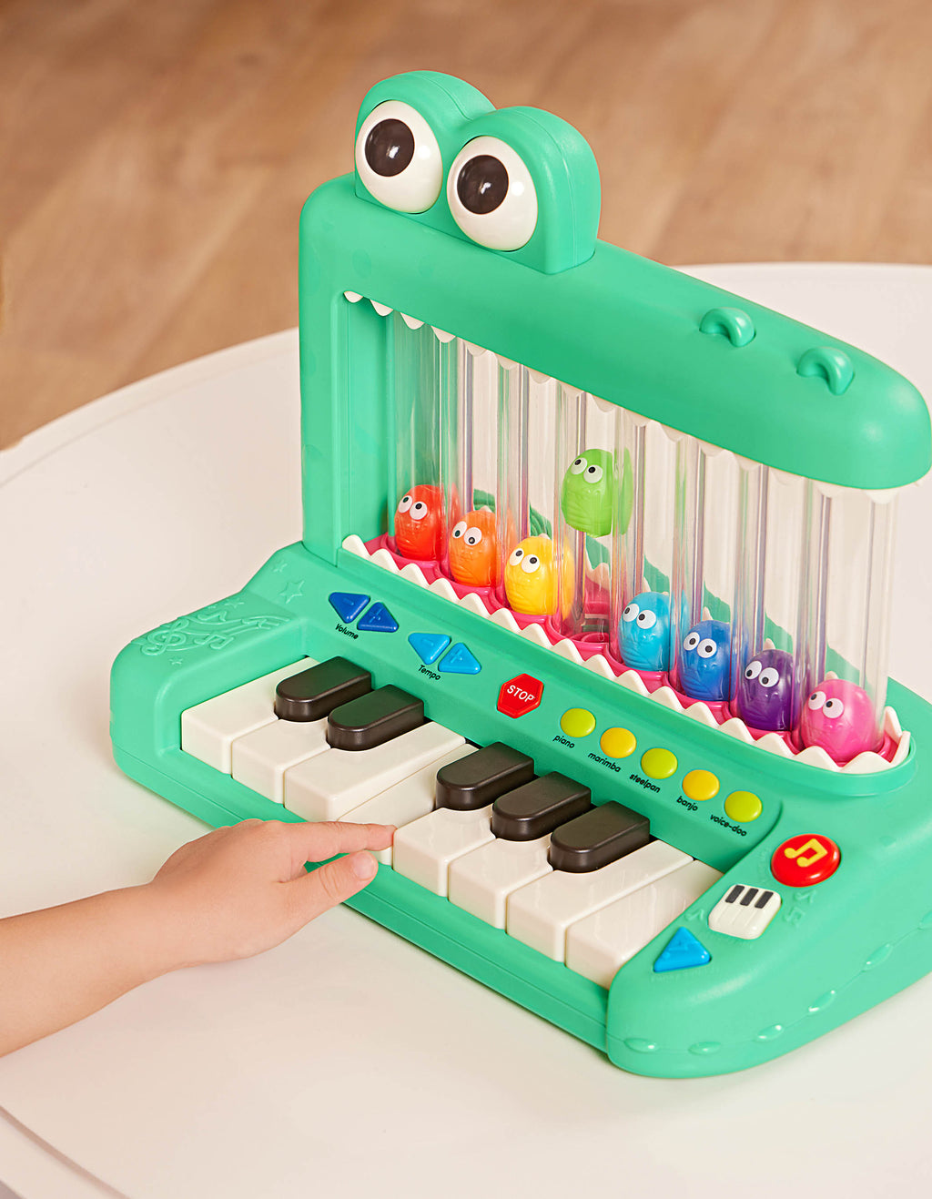 Crocodile Keyboard Toy