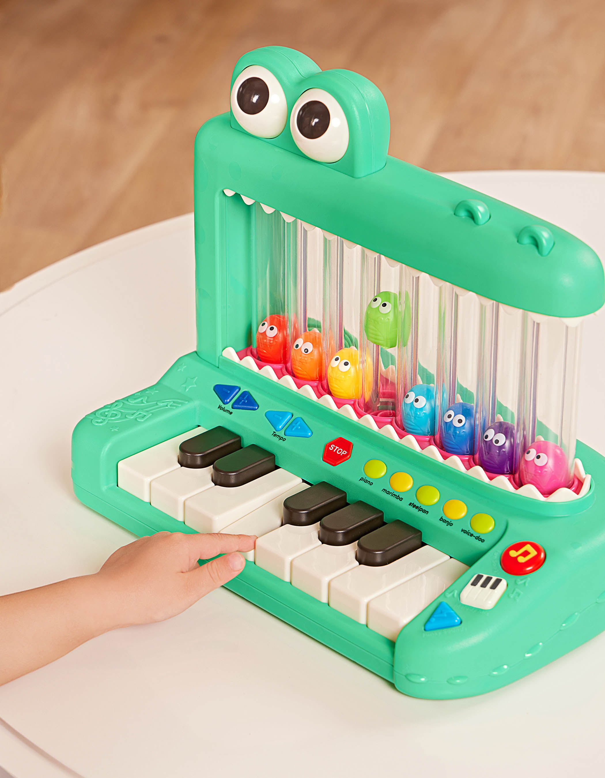 Crocodile Keyboard Toy