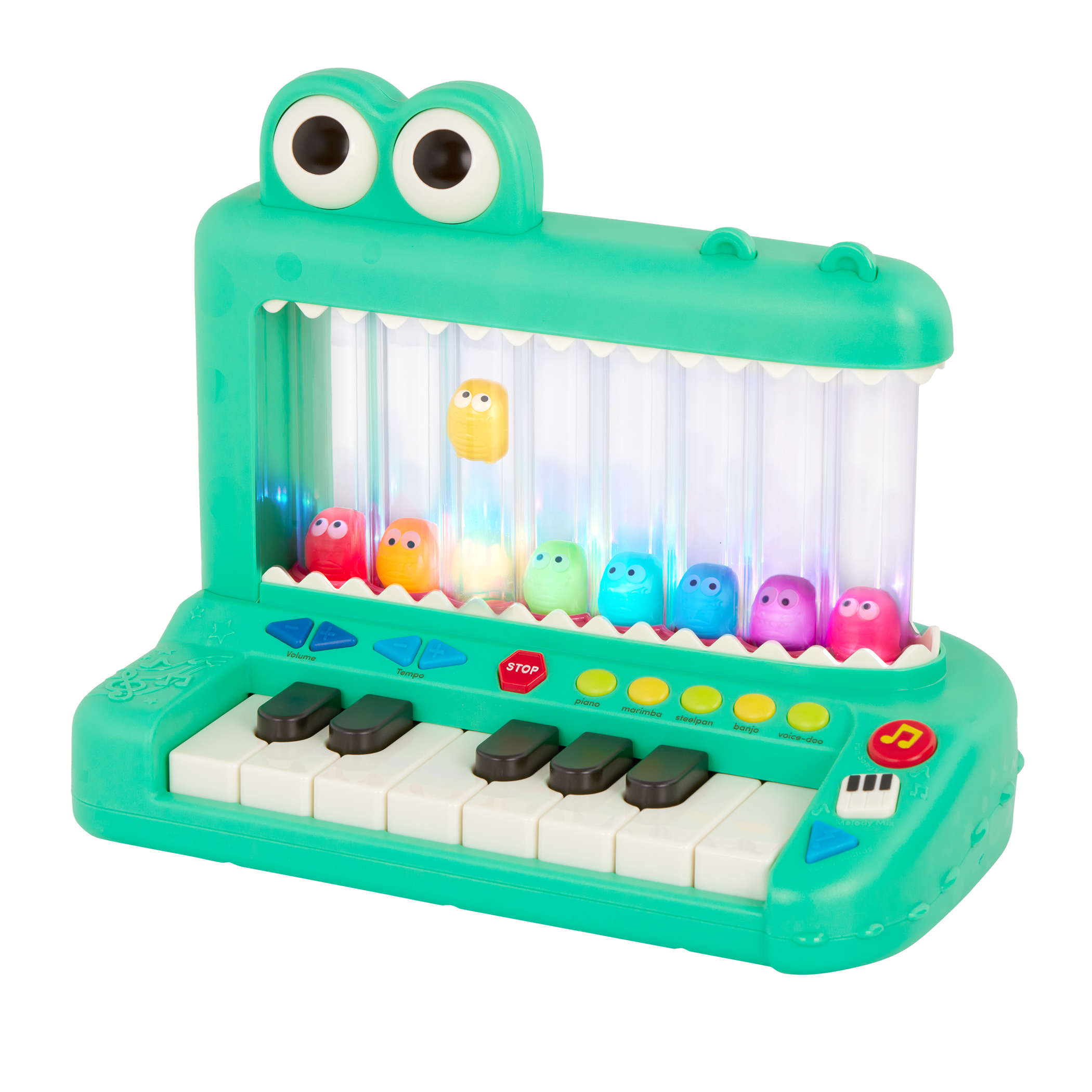 Crocodile Keyboard Toy