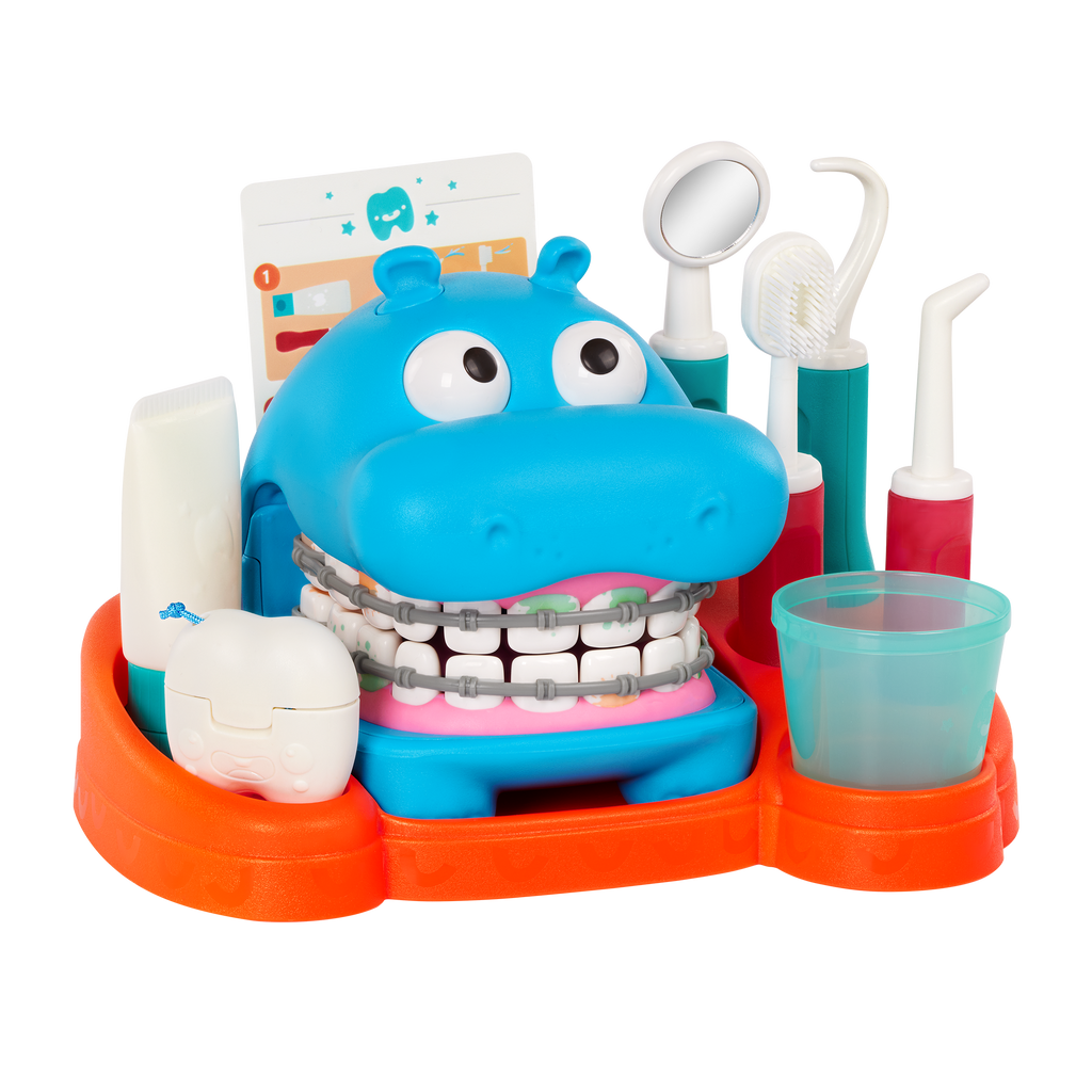Hippo Dentist Playset