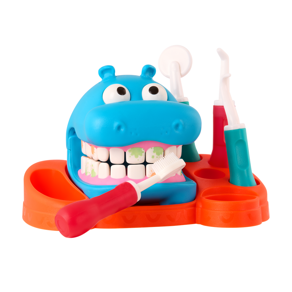 Hippo Dentist Playset