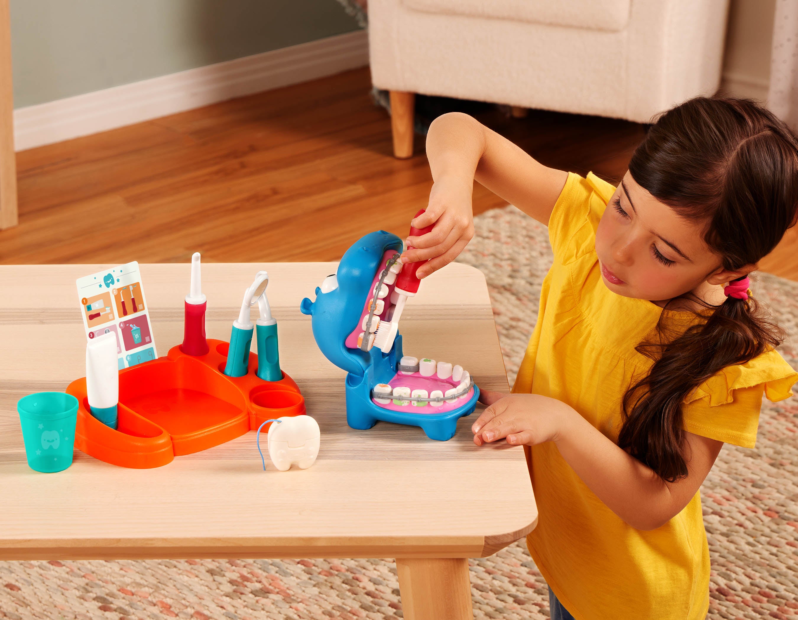 Hippo Dentist Playset
