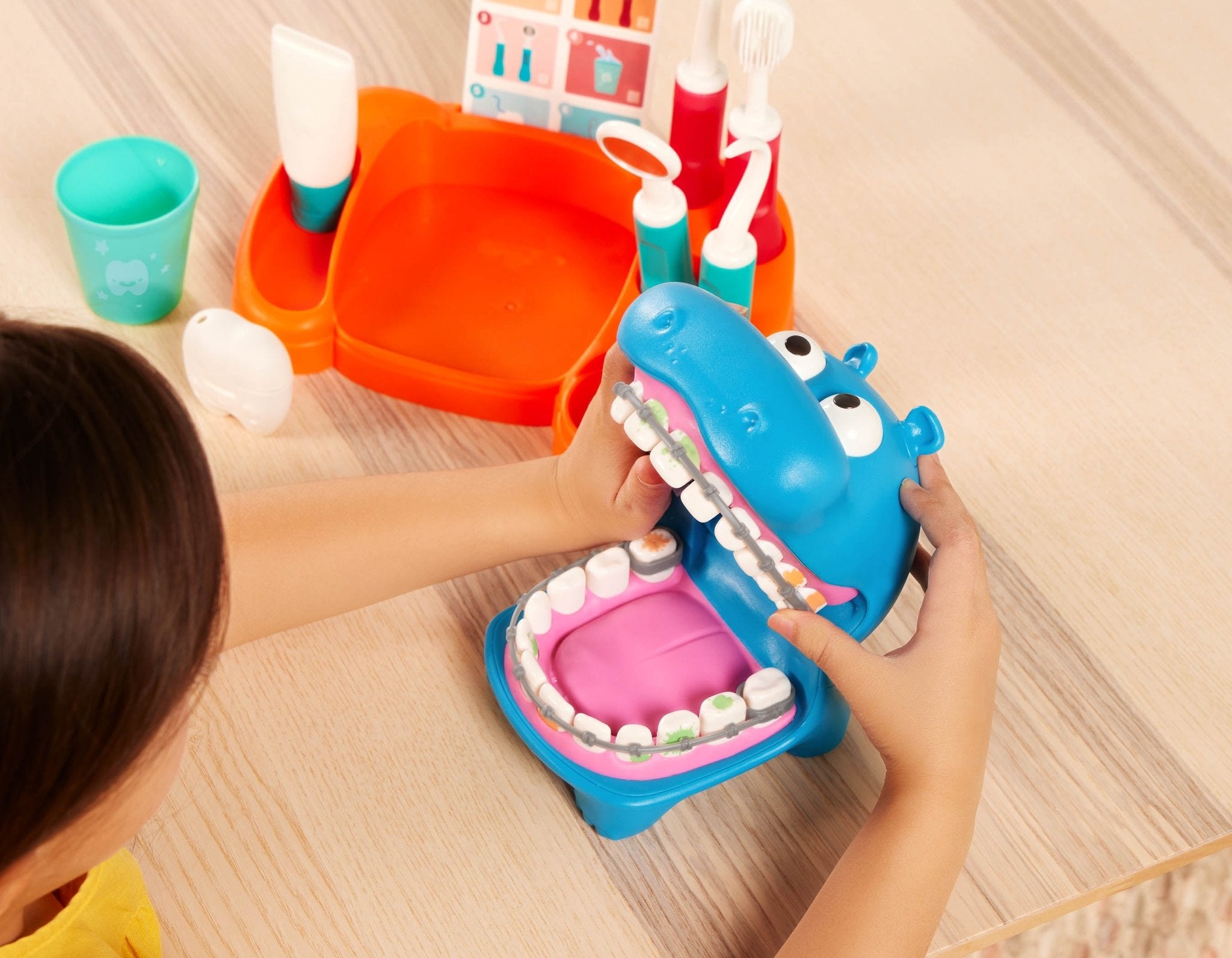 Hippodontist | Color-Changing Dentist Playset | Battat – MaisonBattat