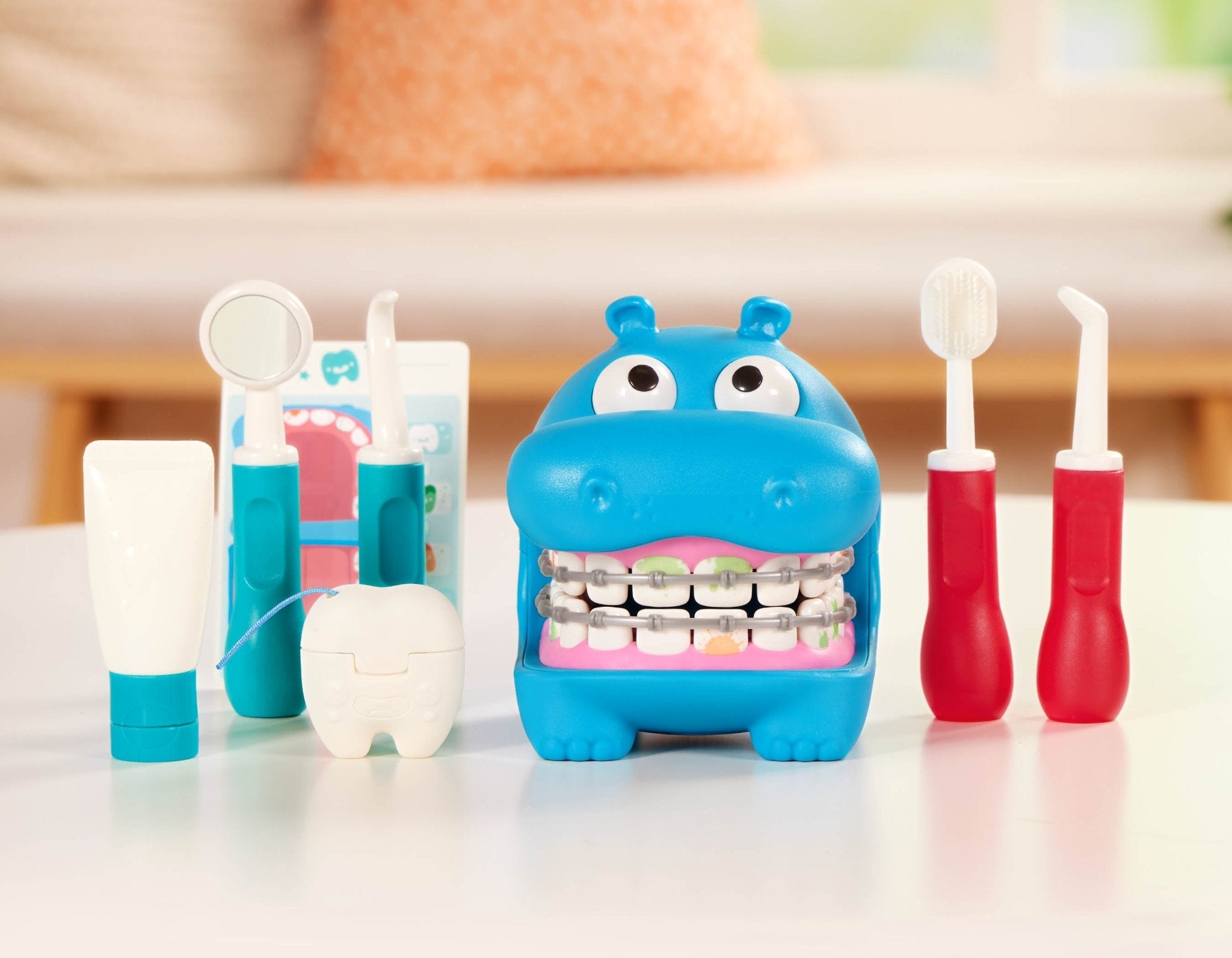 Hippodontist | Color-Changing Dentist Playset | Battat – MaisonBattat