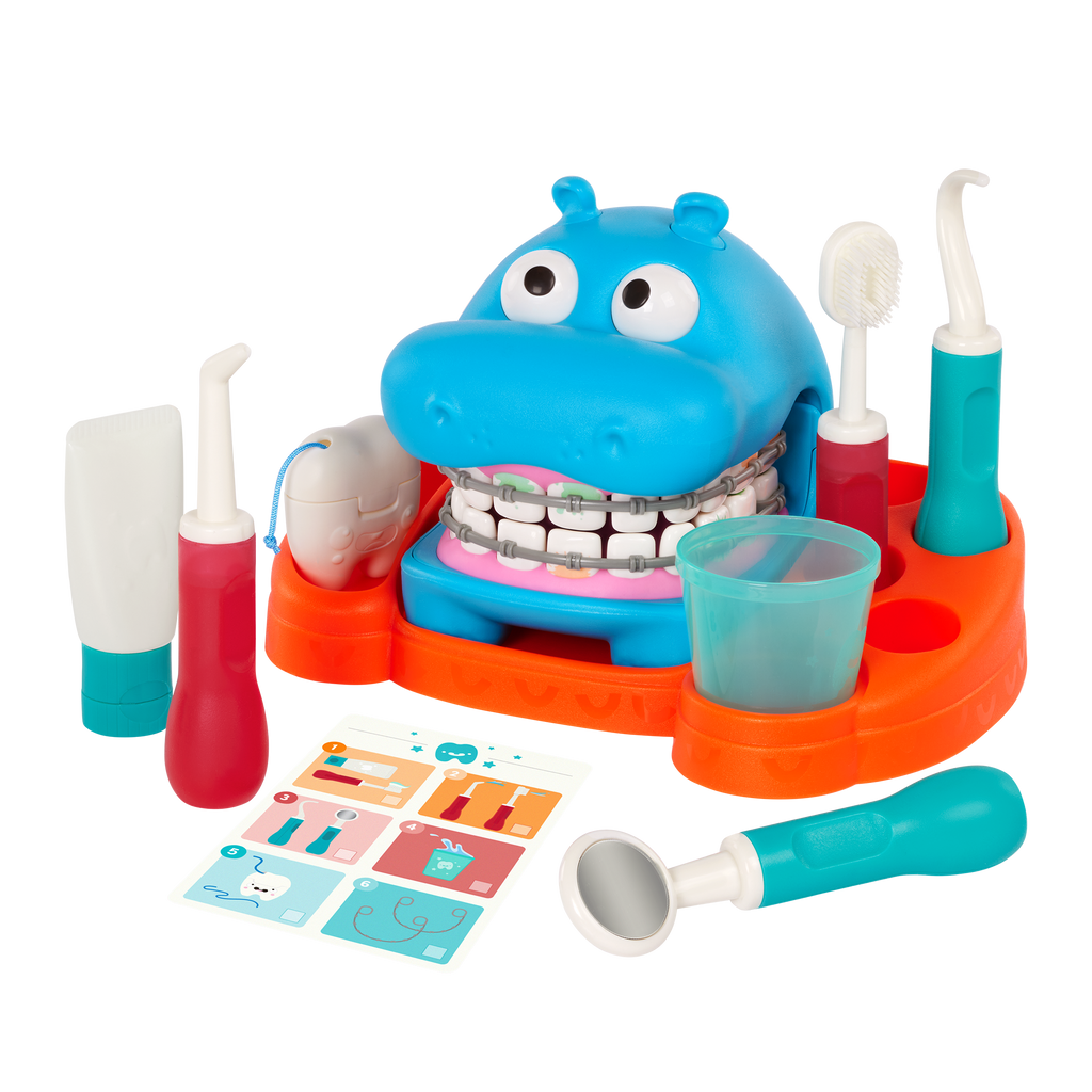 Hippo Dentist Playset