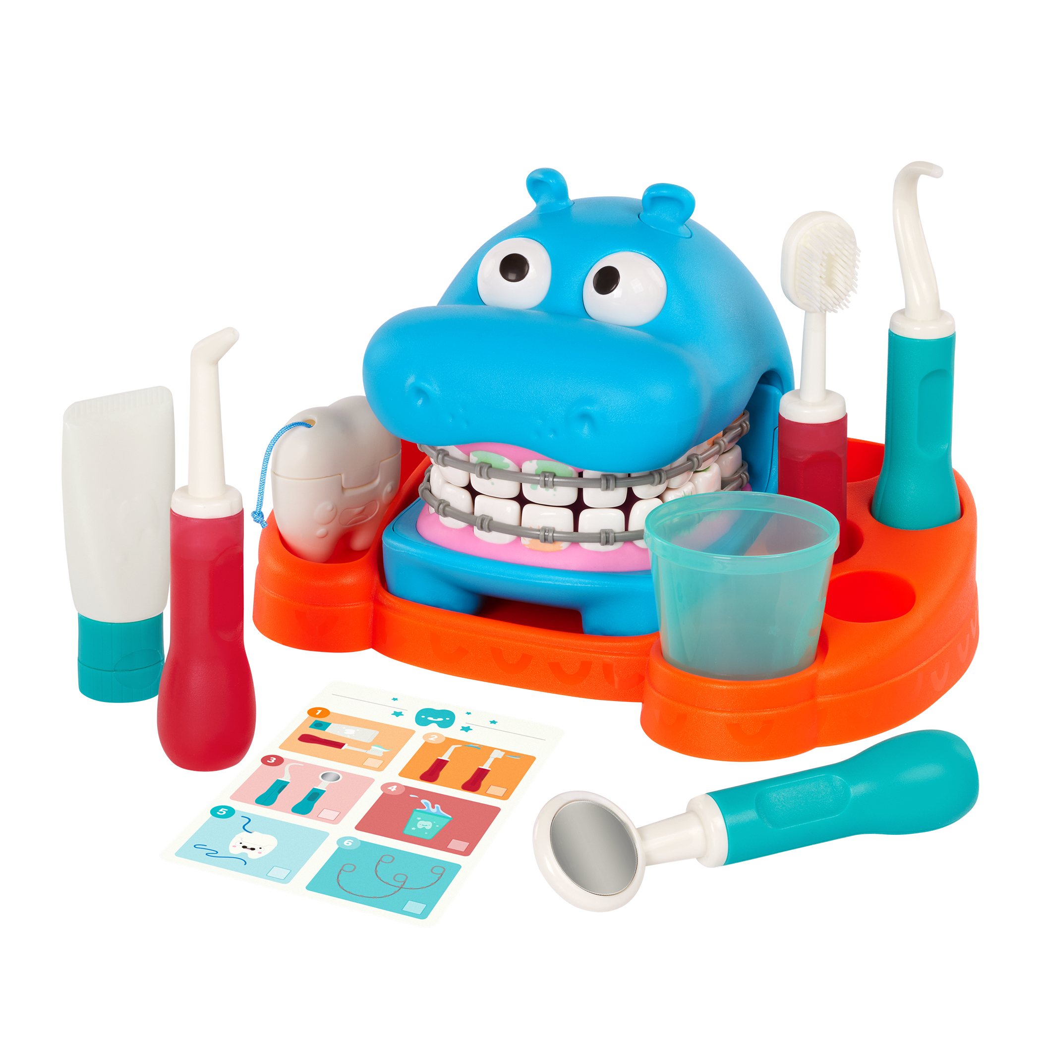 Hippo Dentist Playset