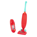 Toy vacuum cleaner with removable handheld unit