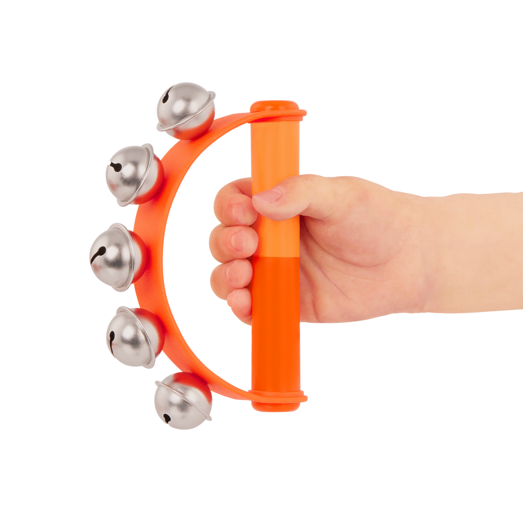 Percussion set in drum storage case with strap