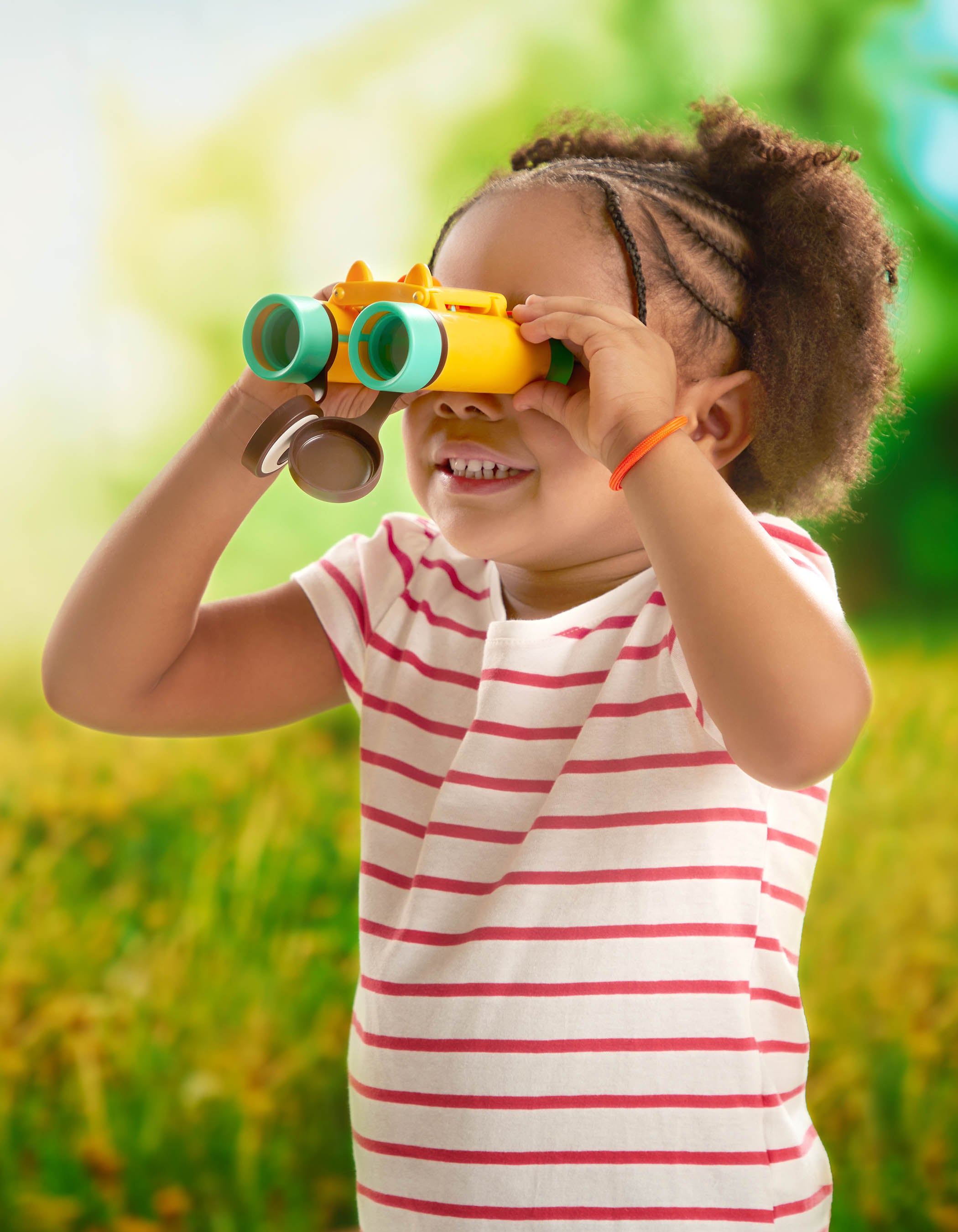 Adventure binoculars for children