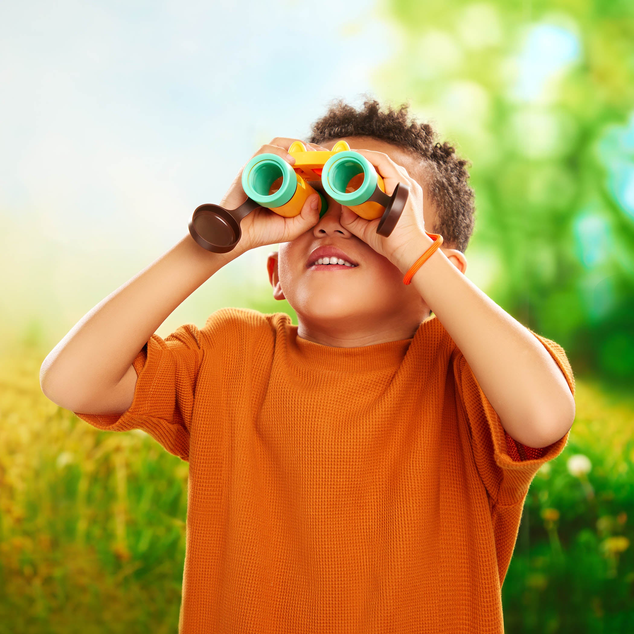 Adventure binoculars for children