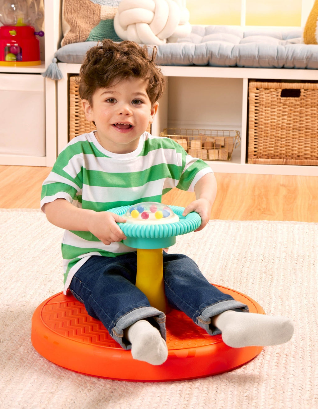 Twist and Spin Toy