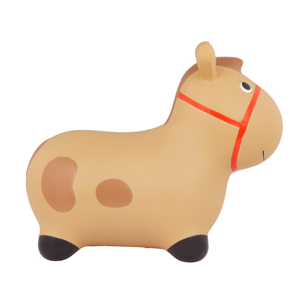 Blow up Ride On Pony with pump