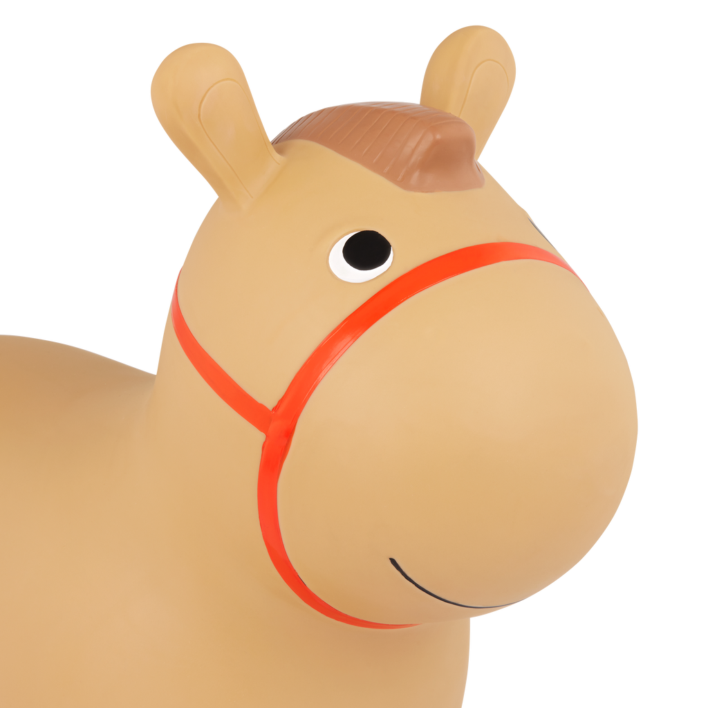 Blow up Ride On Pony with pump