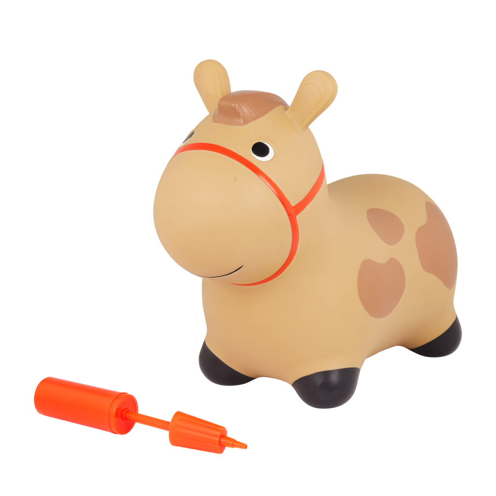 Blow up Ride On Pony with pump