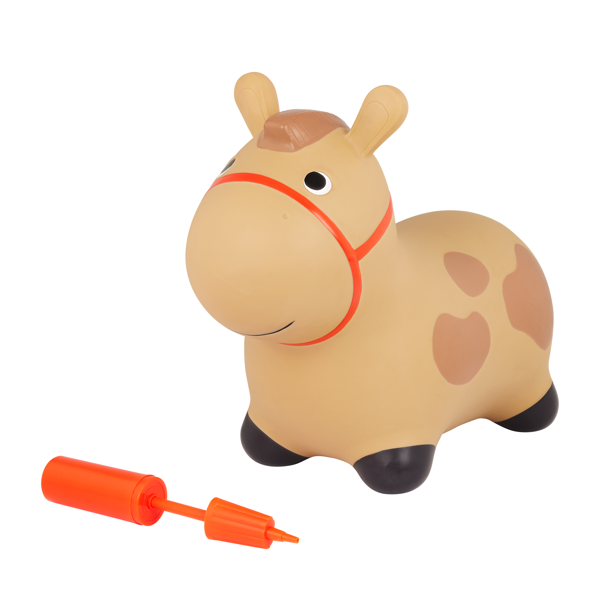 Blow up Ride On Pony with pump