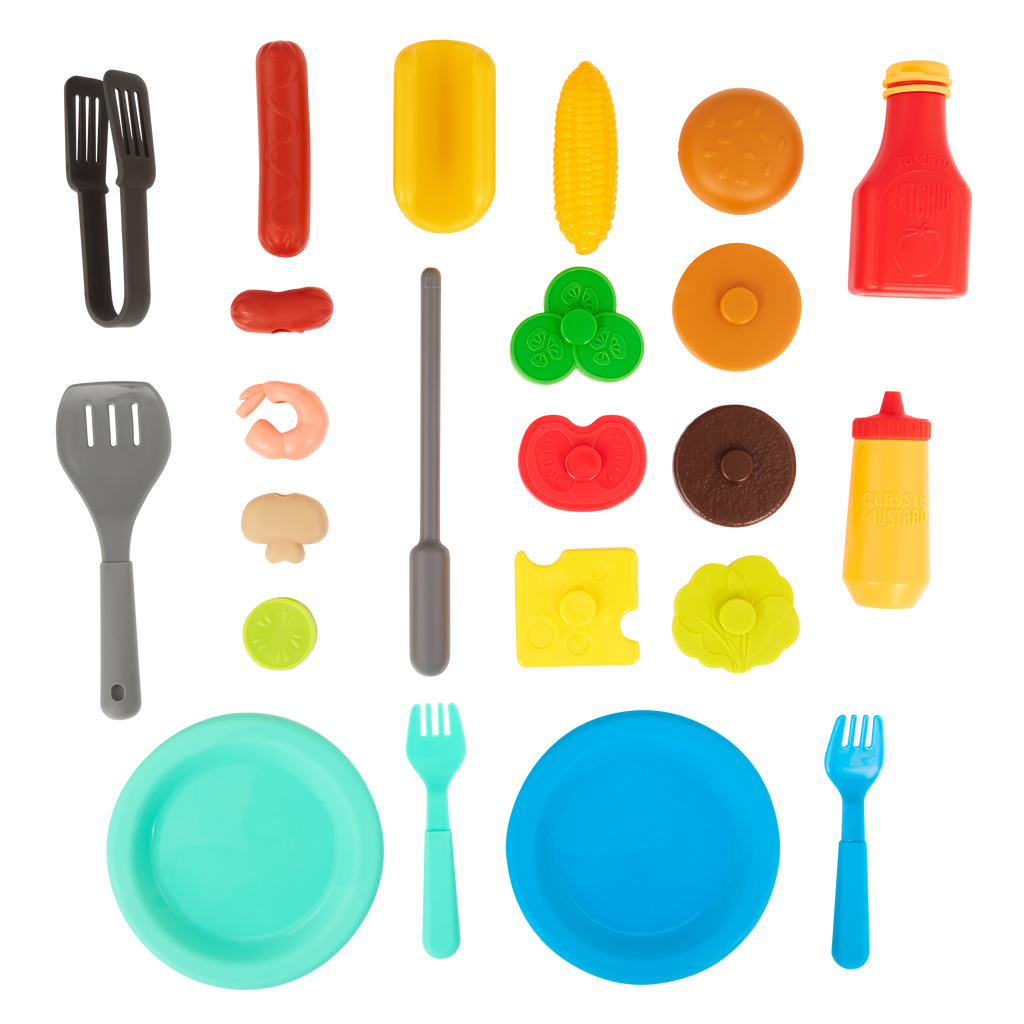 Grilling Cook Playset
