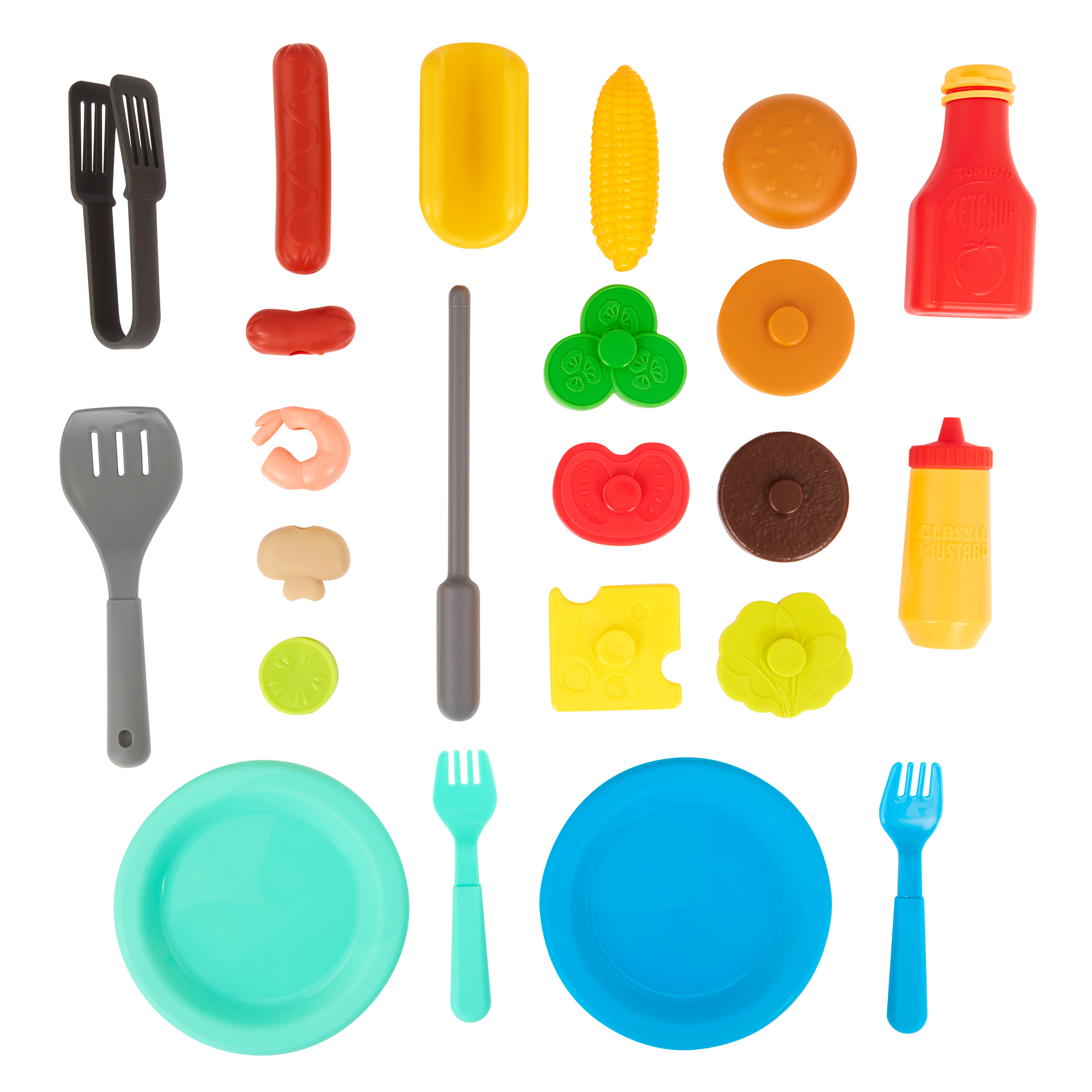 Grilling Cook Playset