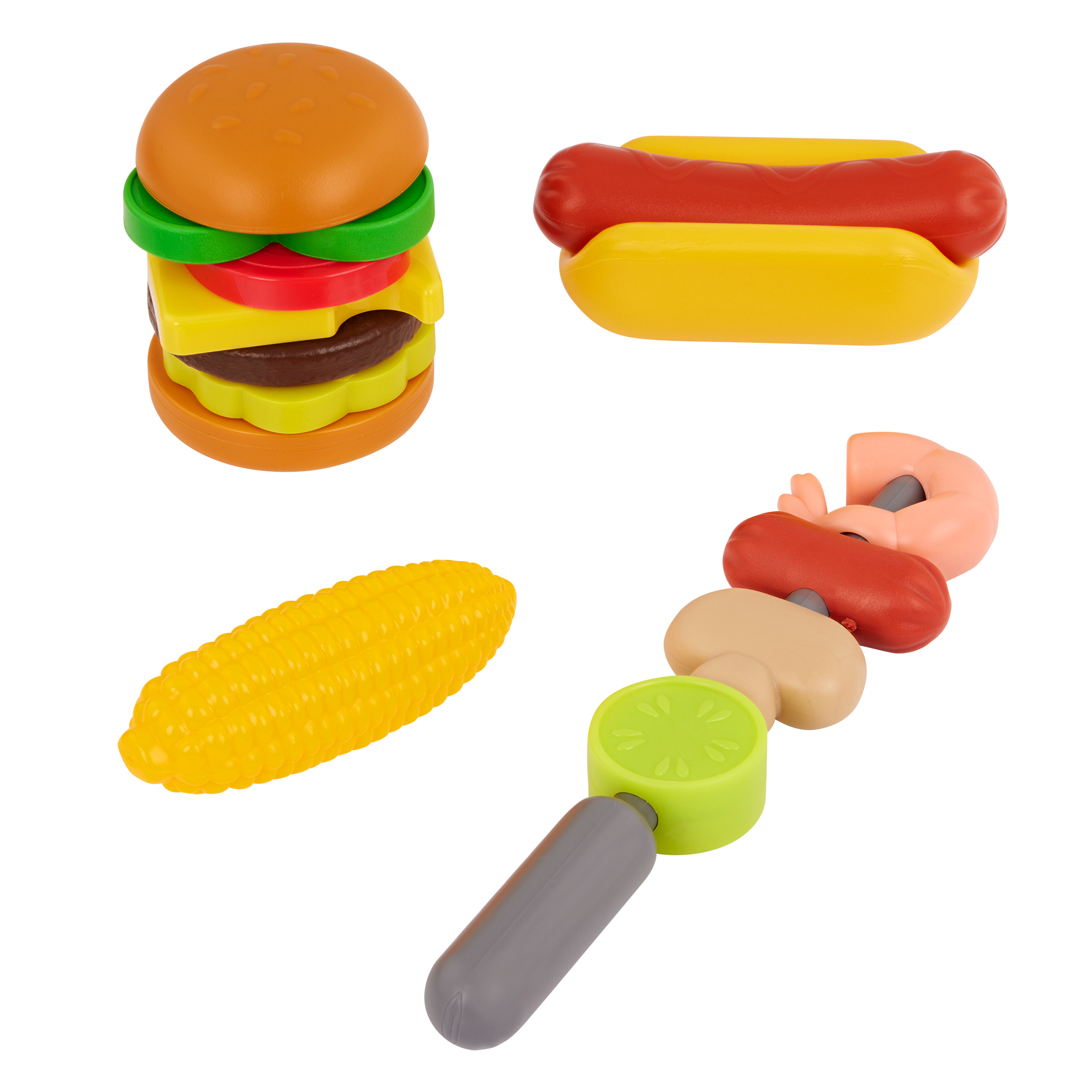 Grilling Cook Playset