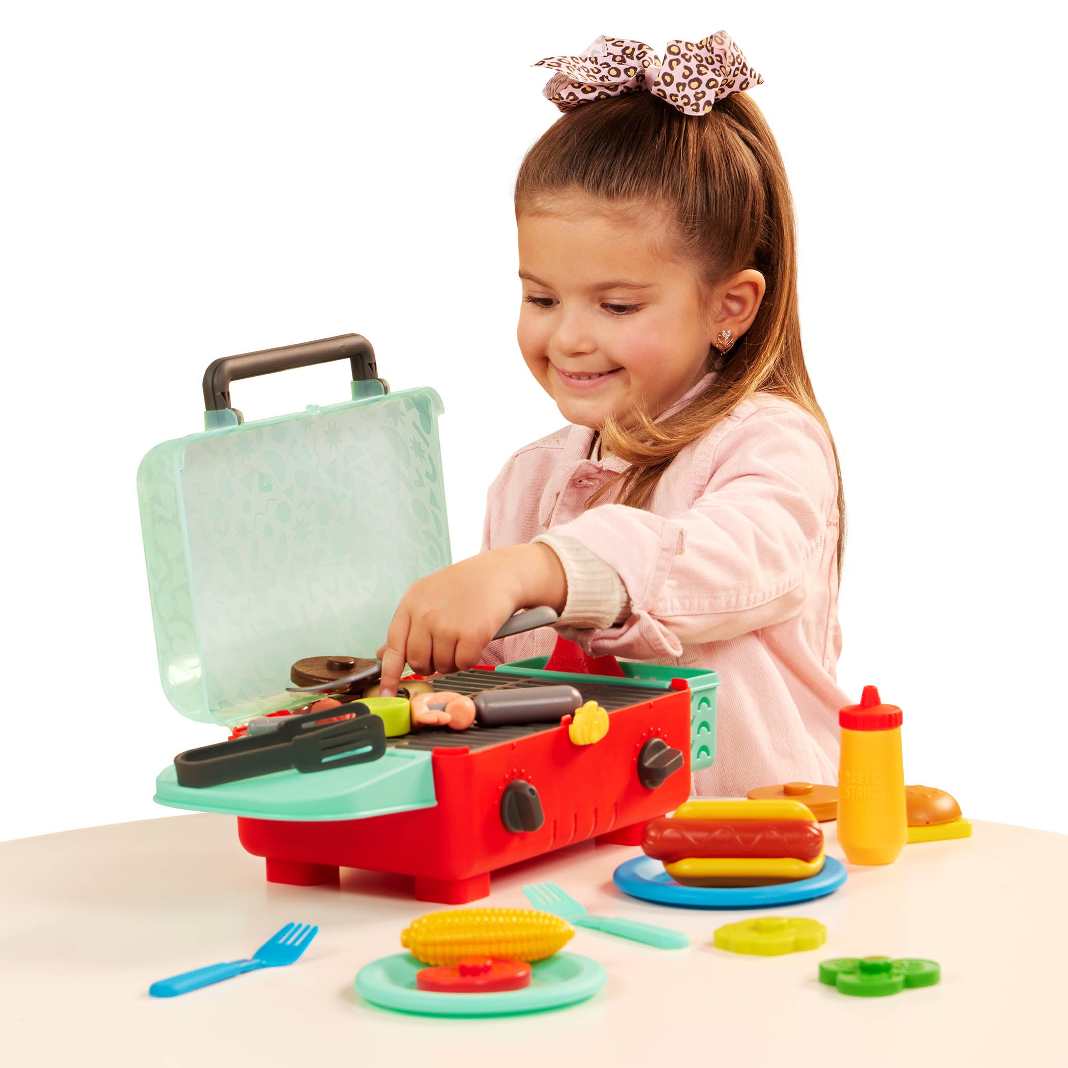 Grilling Cook Playset