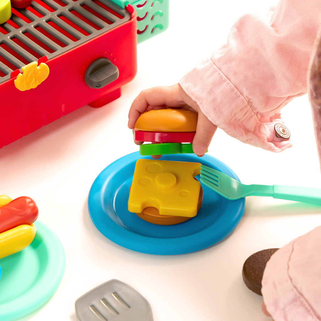 Grilling Cook Playset