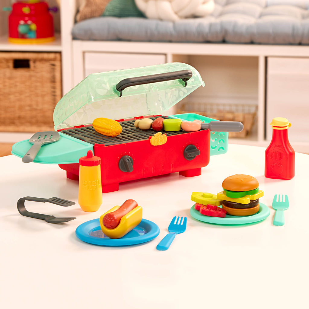 Grilling Cook Playset