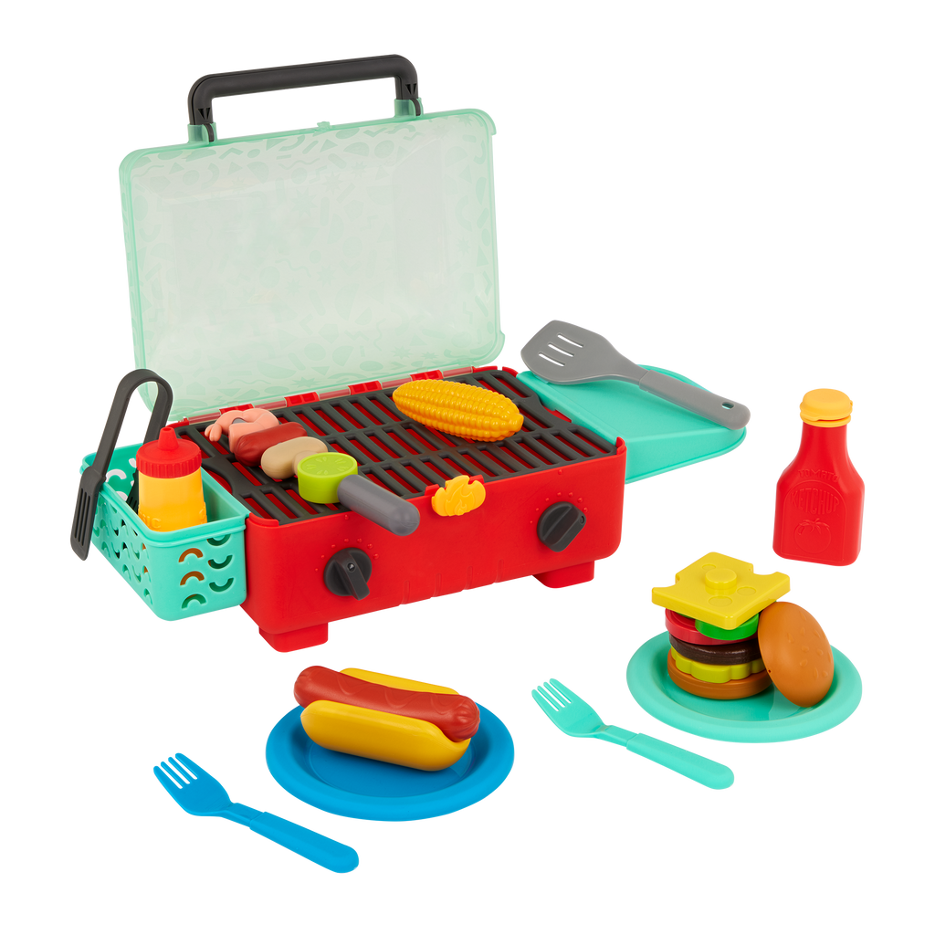 Grilling Cook Playset