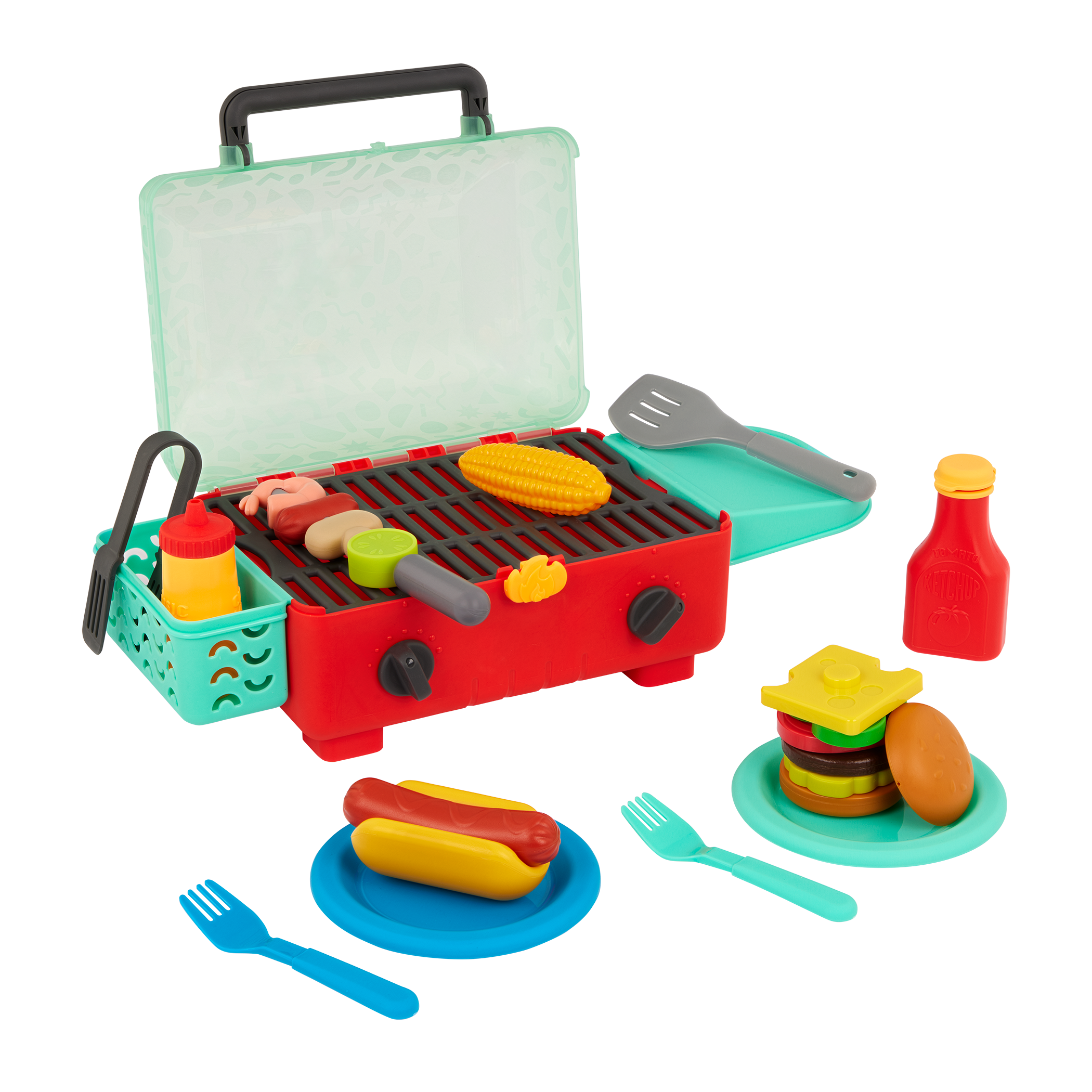 Grilling Cook Playset