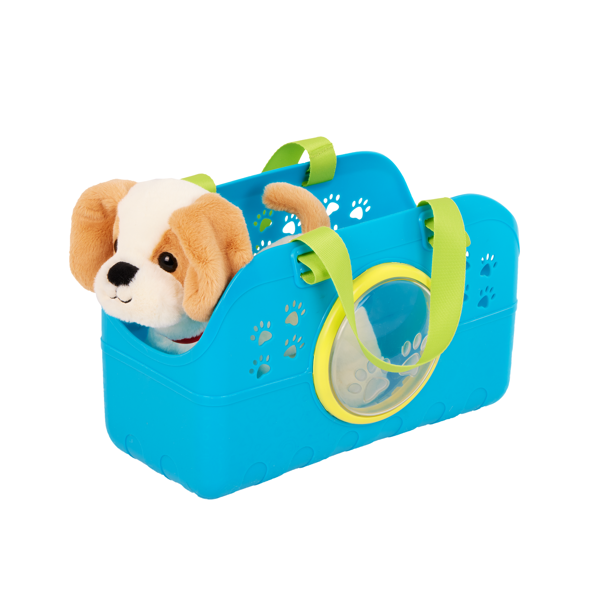Puppy Vet Clinic Playset with Carrier