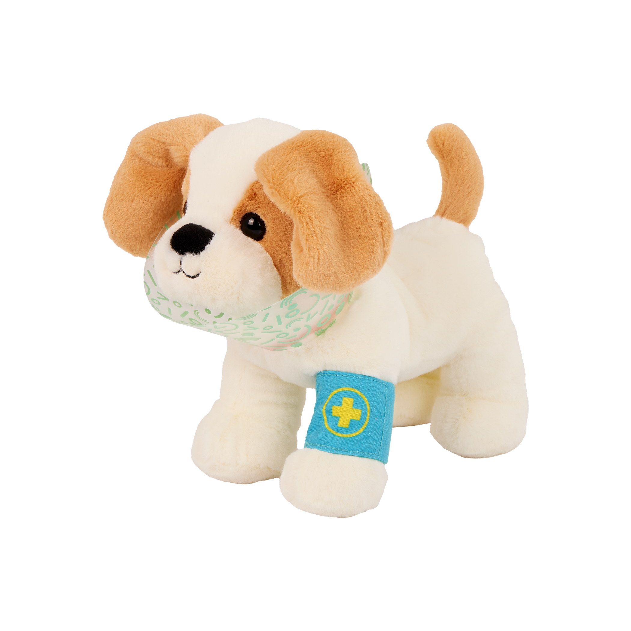 Puppy Vet Clinic Playset with Carrier