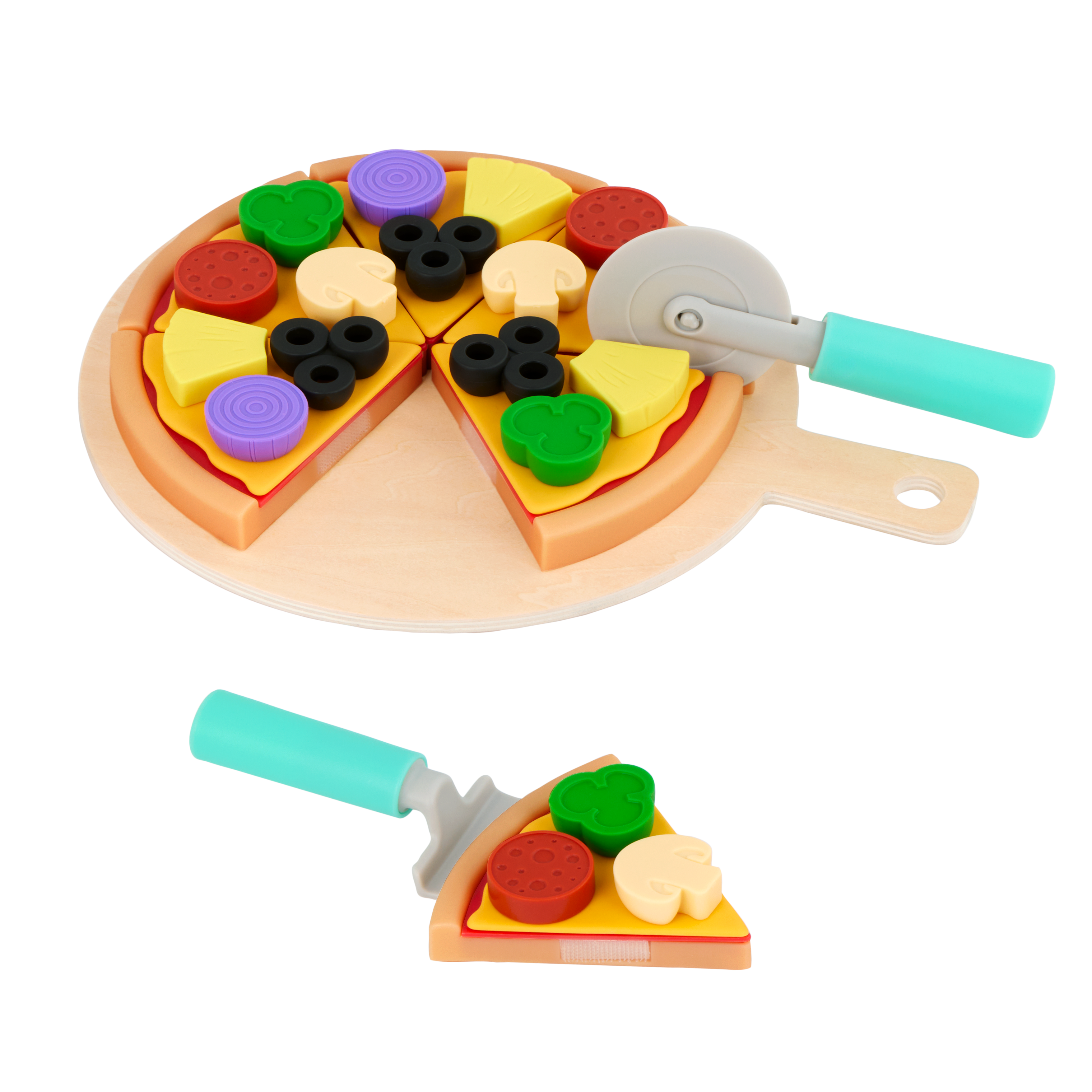 Pretend Pizza Set