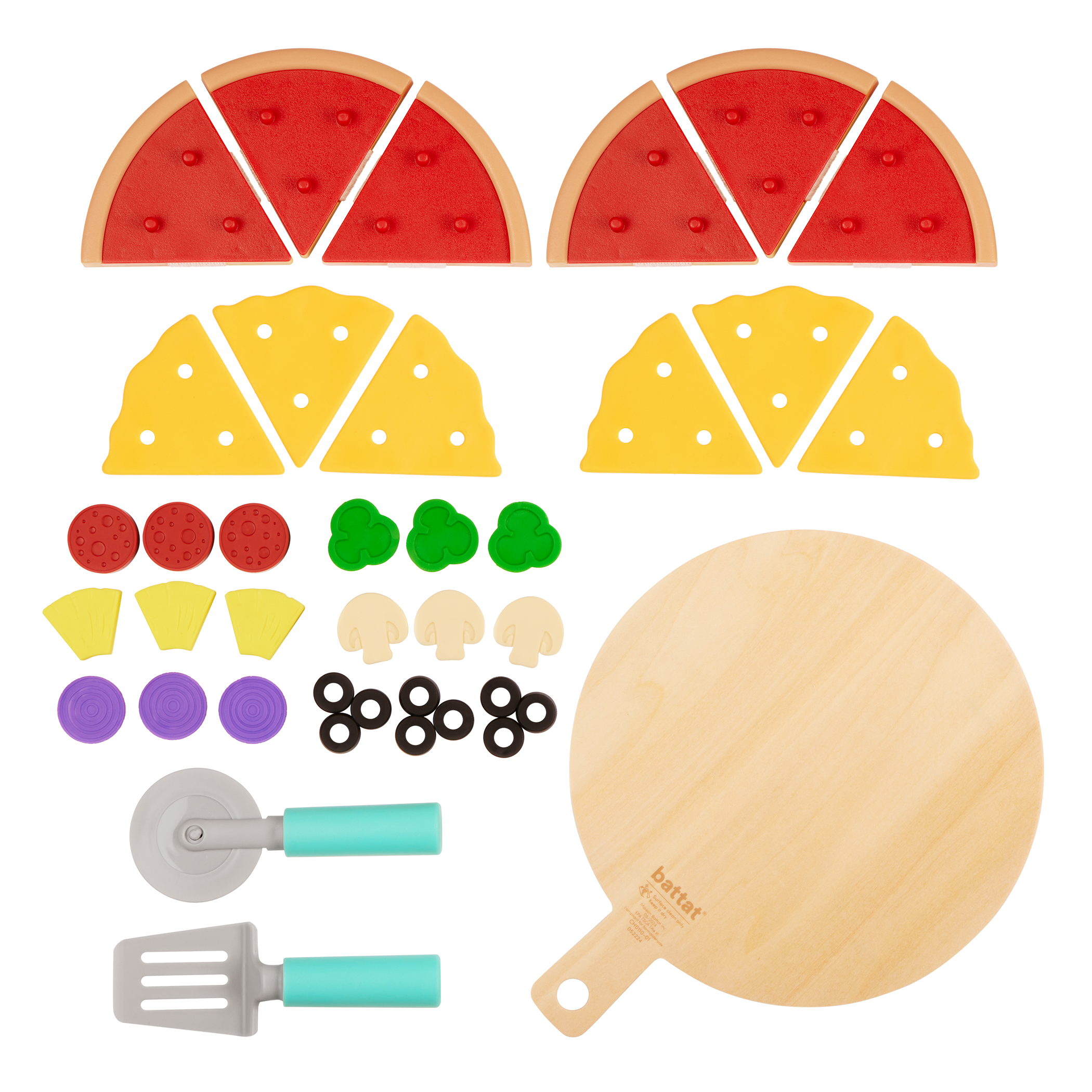Pretend Pizza Set