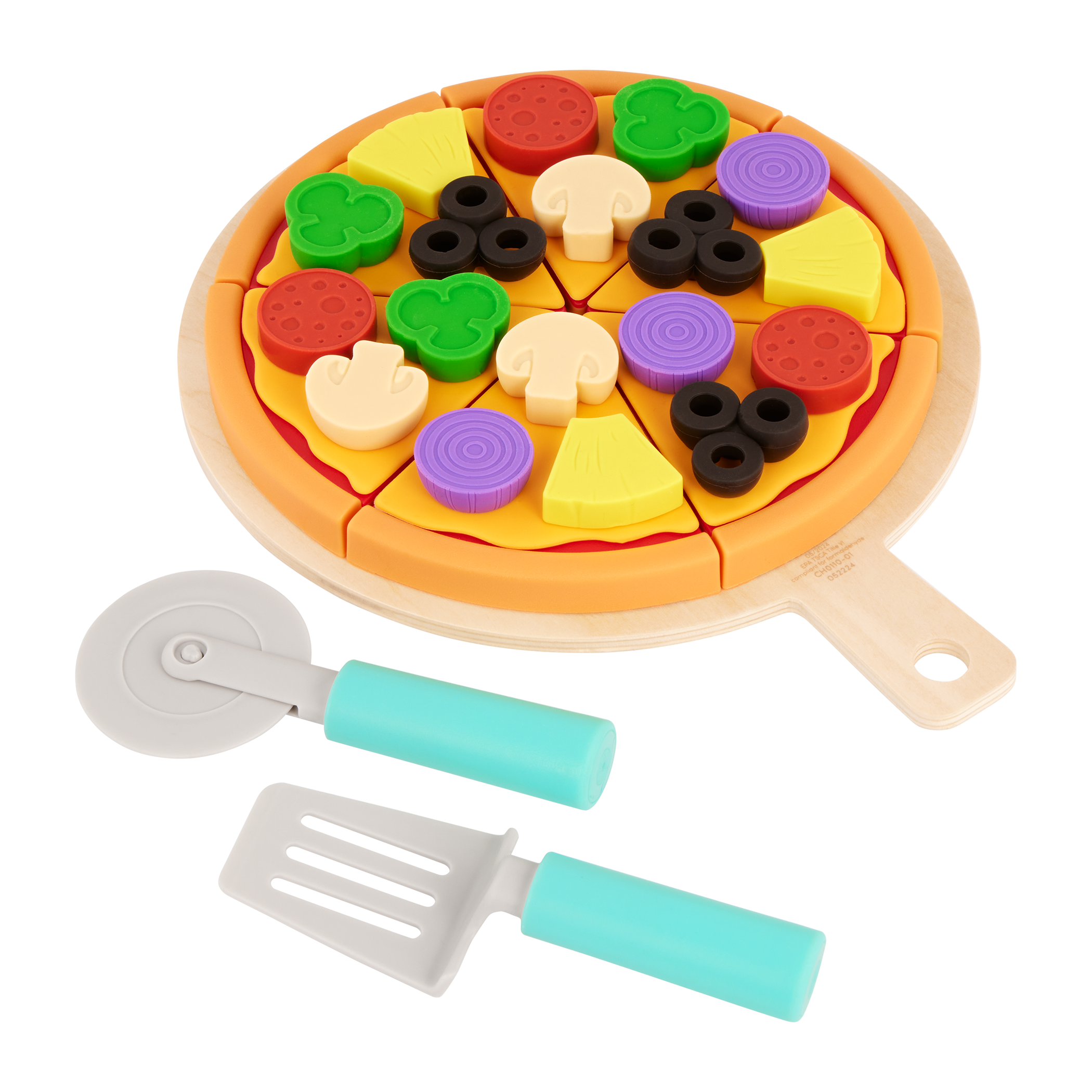 Pretend Pizza Set