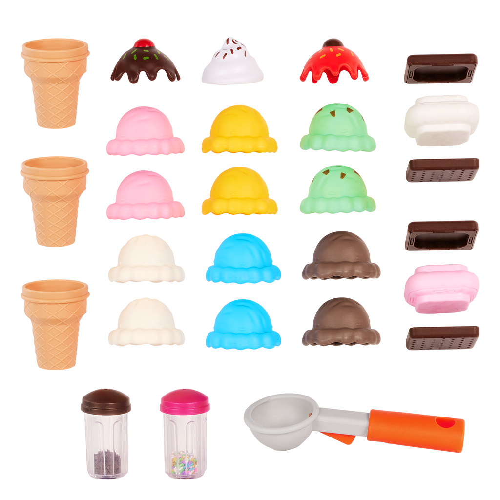 Ice Cream Shoppe Playset