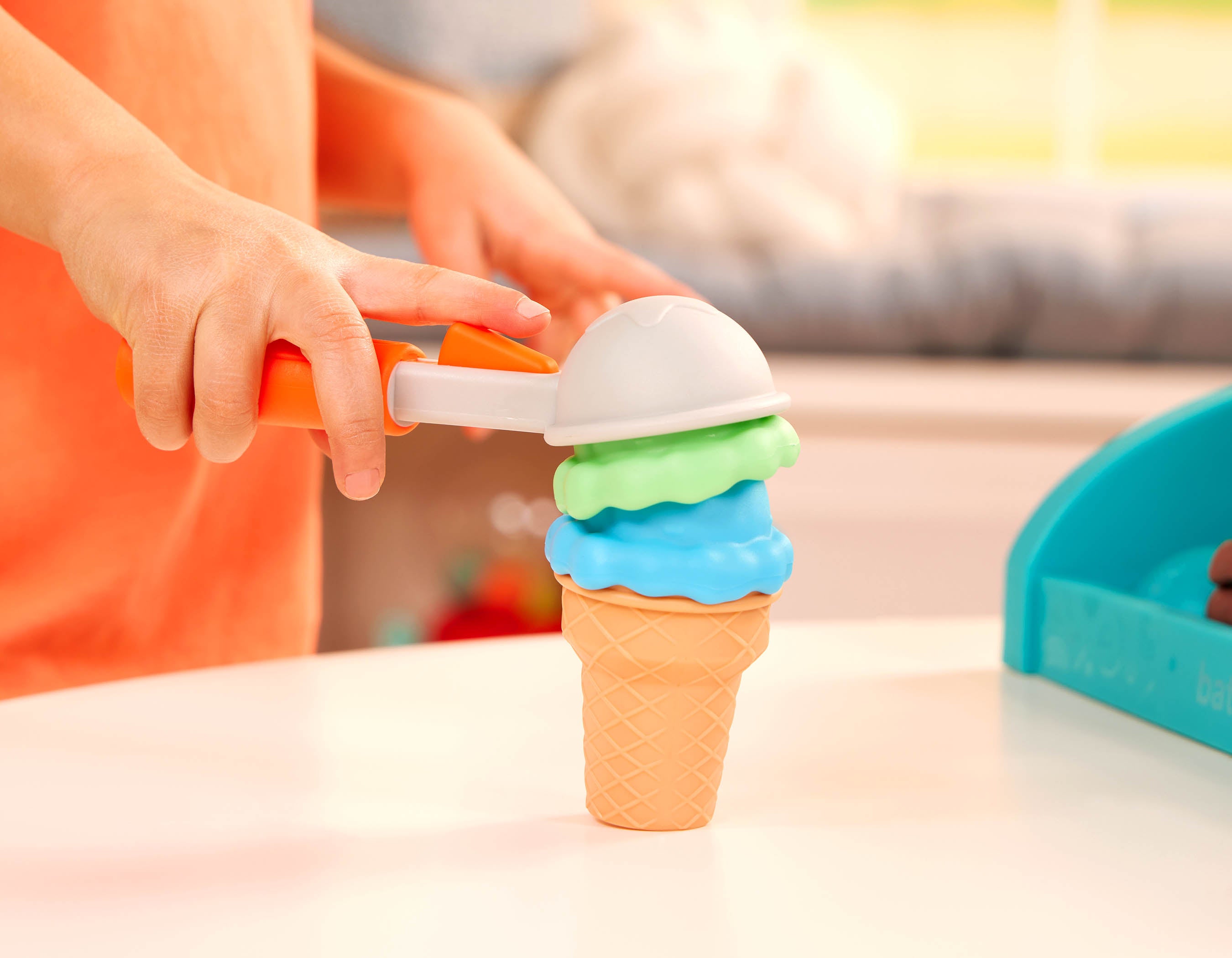 Ice Cream Shoppe Playset