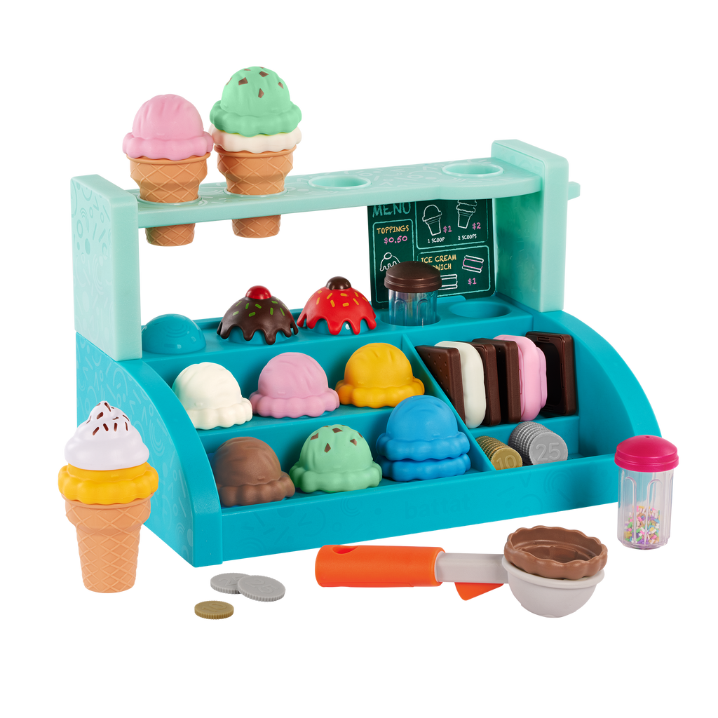 Ice Cream Shoppe Playset