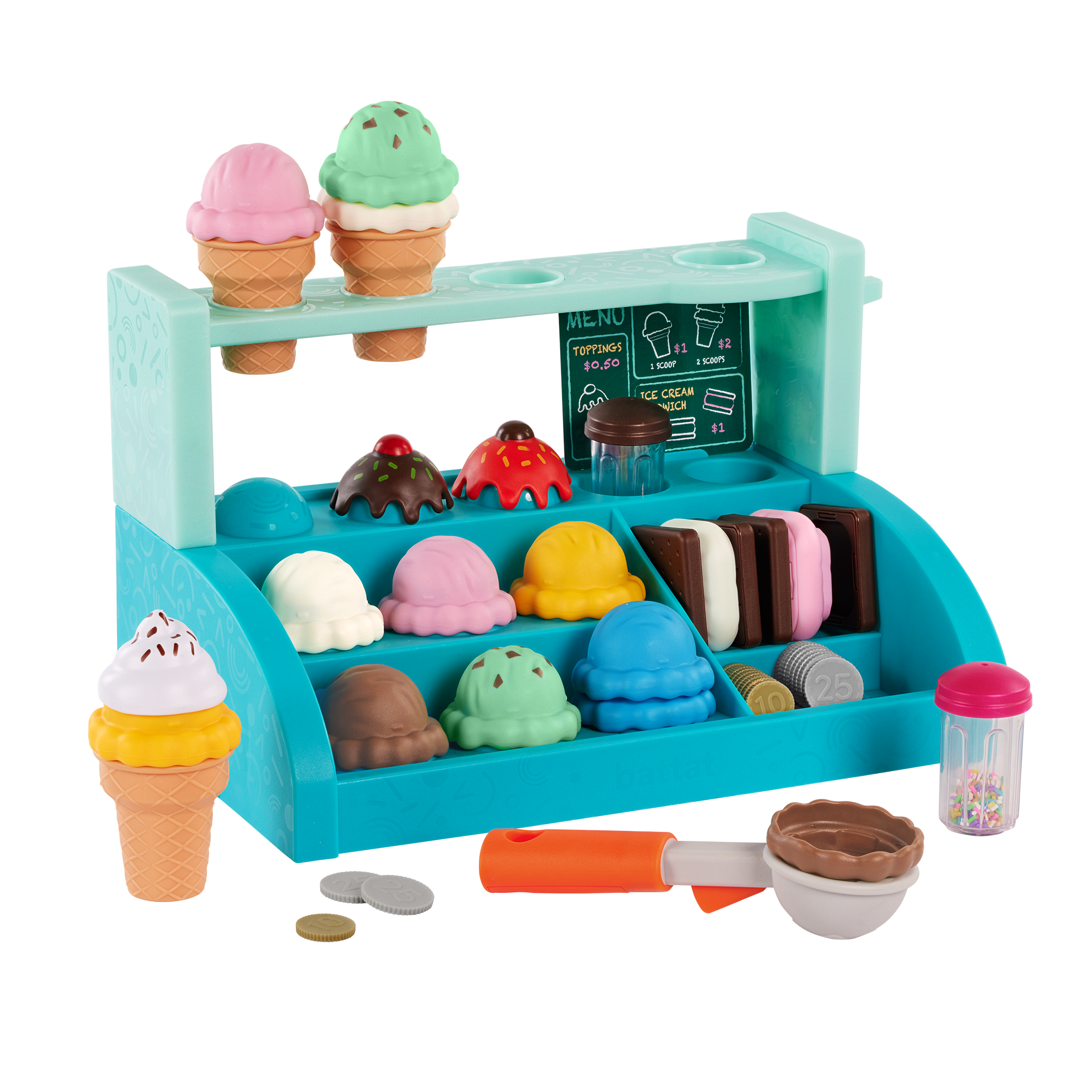 Ice Cream Shoppe Playset