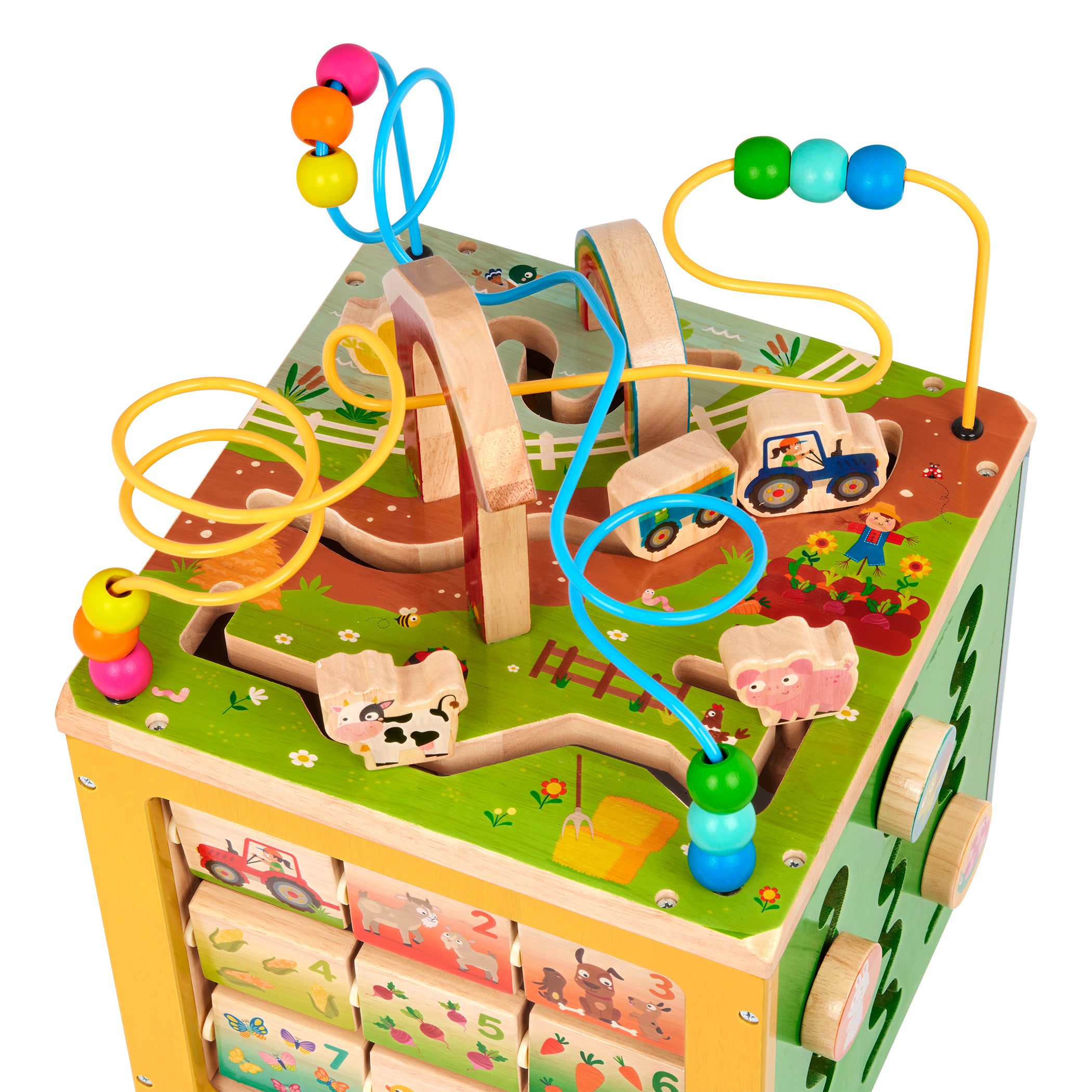 Barnyard Activity Cube