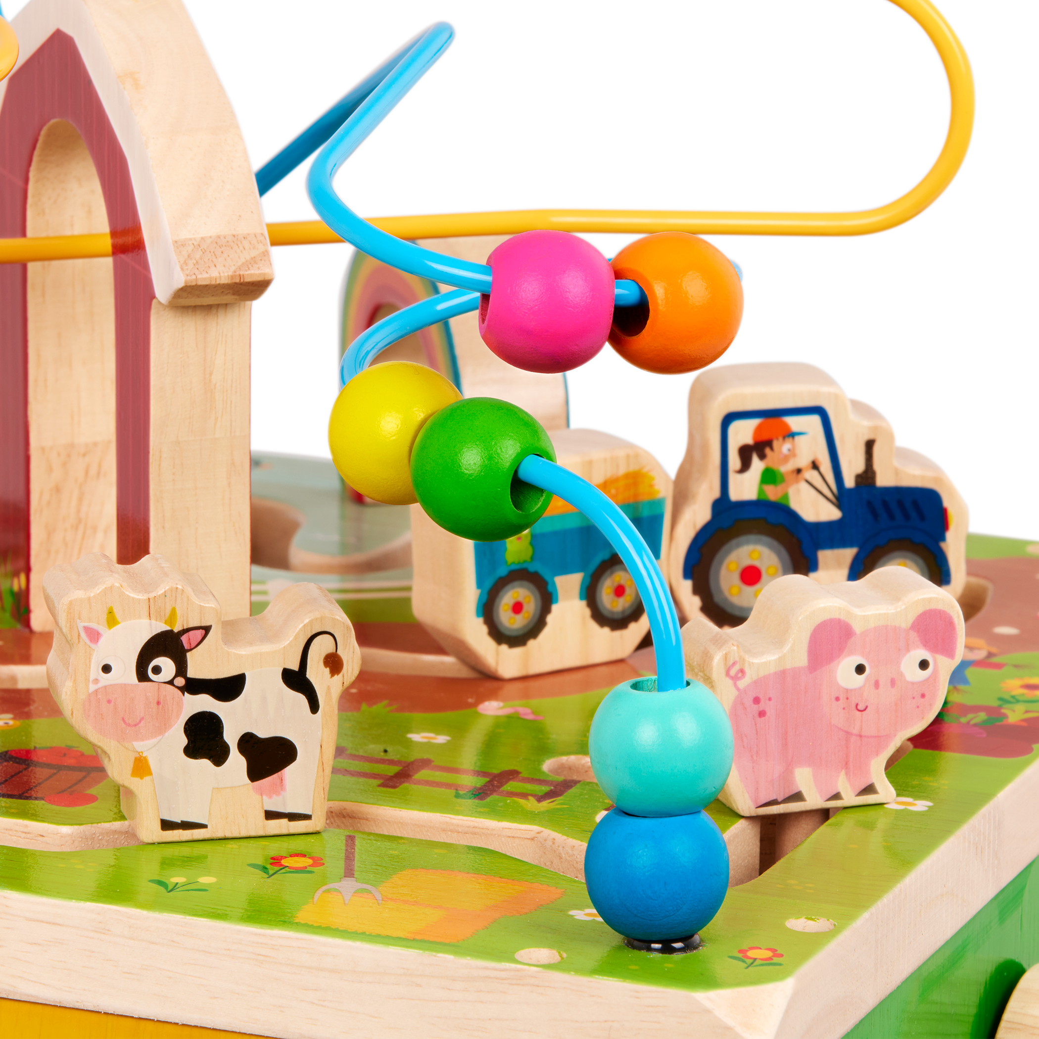 Barnyard Activity Cube