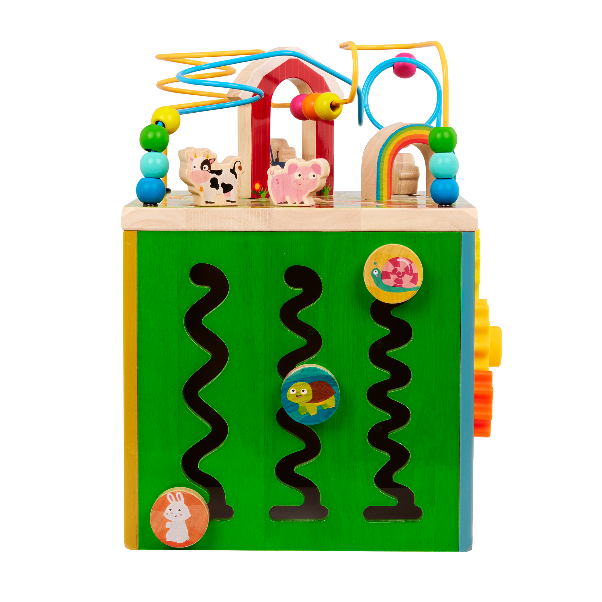 Barnyard Activity Cube