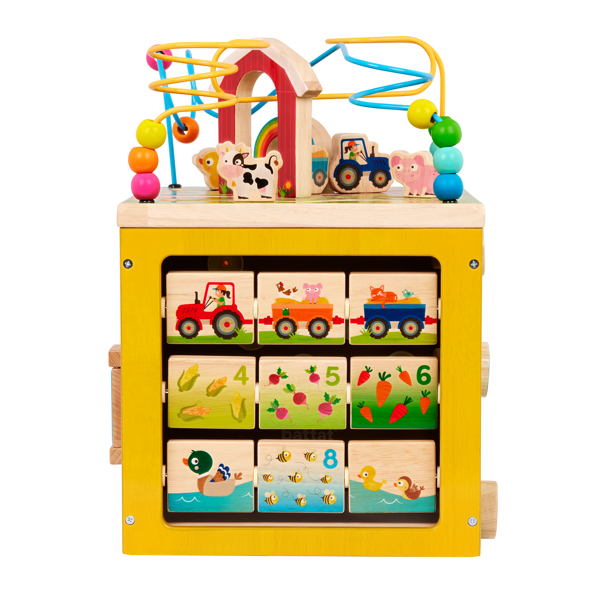 Barnyard Activity Cube
