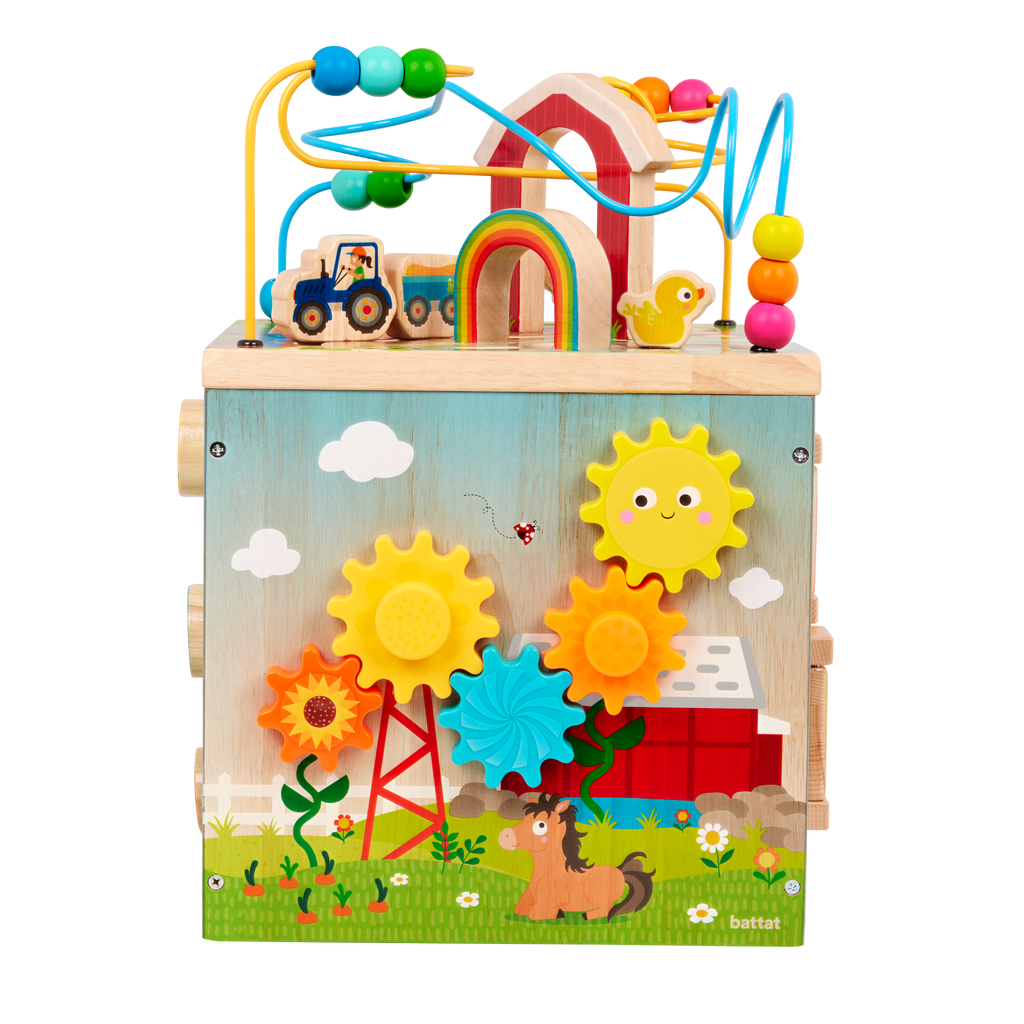 Barnyard Activity Cube