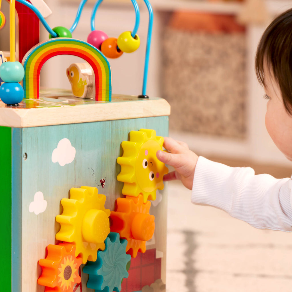Barnyard Activity Cube