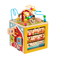 Barnyard Activity Cube